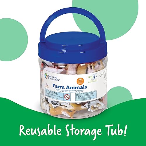 Miniatura 7 de Learning Resources - Juego de 60 figuras de peces para contar