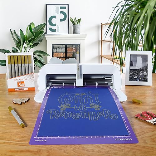 Miniatura 5 de DOOHALO Alfombrilla de corte para Cricut Joy Xtra, paquete de 3 alfombrillas de repuesto de variedad de agarre estándar, agarre ligero, agarre fuerte