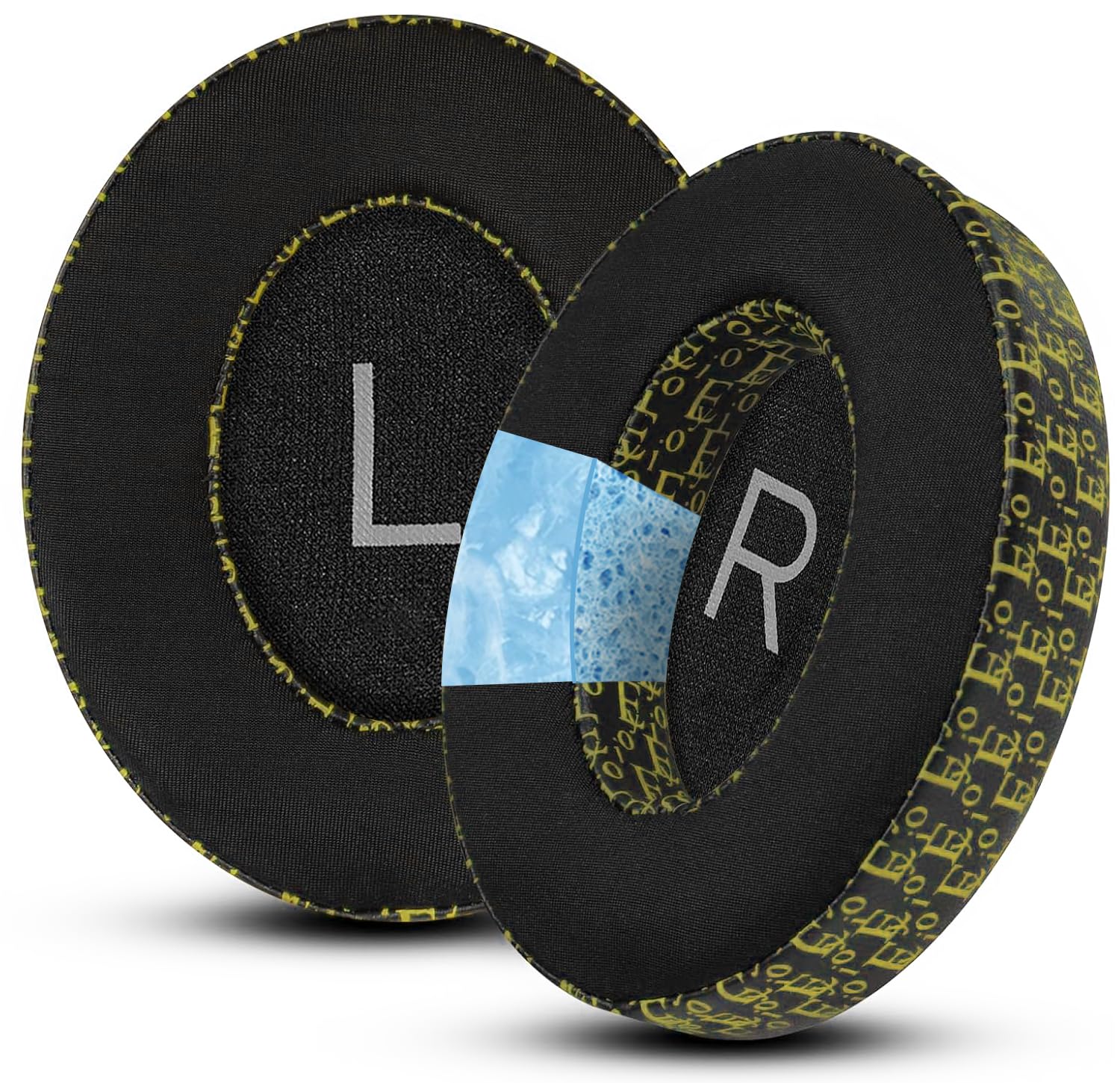 Joghaw Replacement Cooling-Gel Earpads for Bose Noise Cancelling Headphones 700 (NC700) - Ice-Silk Fabric, Memory Foam for Ultimate Comfort - Black