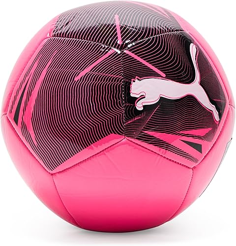 PUMA Balón de fútbol unisex para gatos grandes, Ravish-Black-White AH25, 3