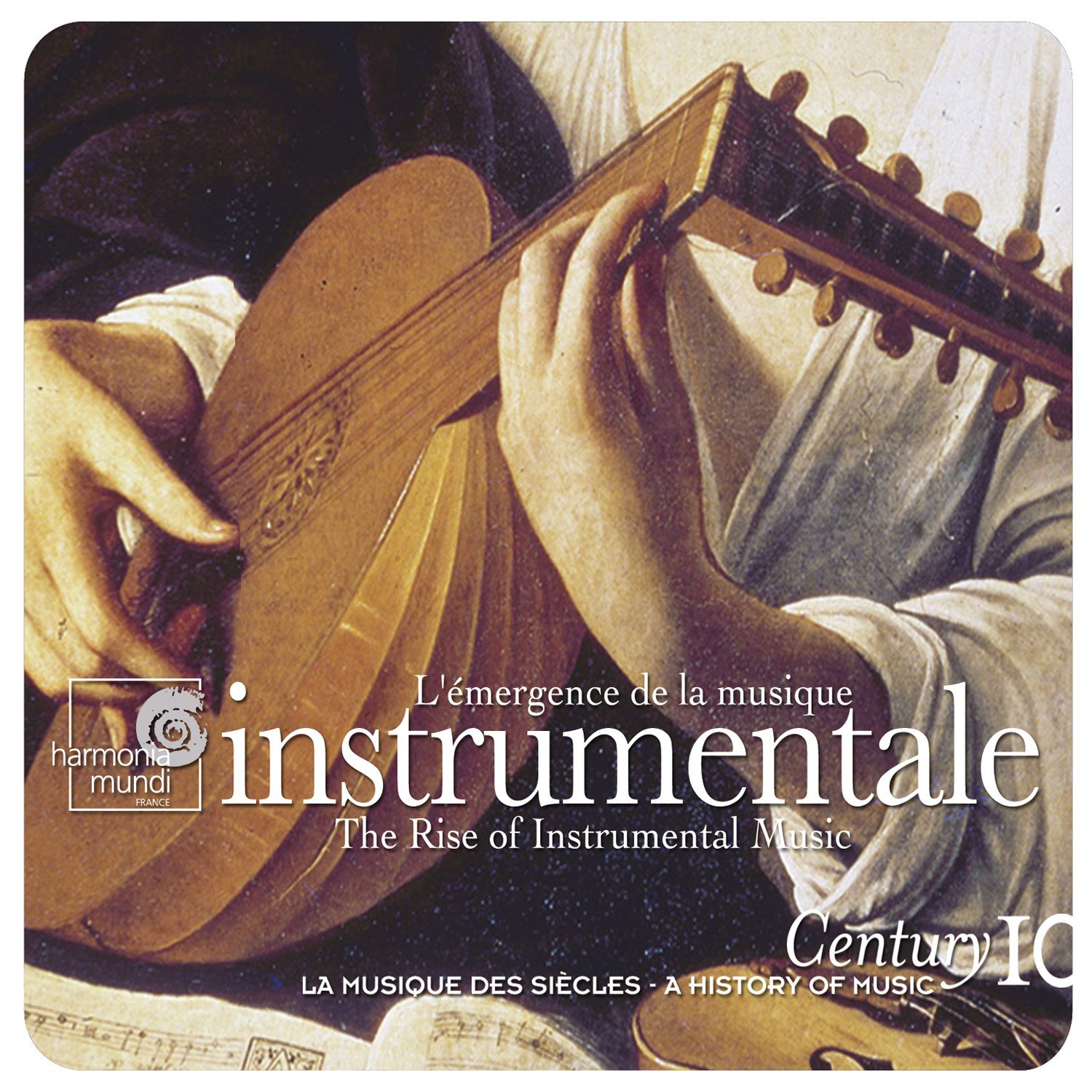 Century 10: Rise of Instrumental Music / Various [Audio CD] Various Artists; Century Series; Jeremy Barlow; David Douglass; Paolo Pandolfo; Pietro Paulo Borrono; Pierre Phalèse; Pierre Attaingnant; Enríquez de Valderrábano; English Traditional; Francesco Canova da Milano; Jacob van Eyck; Cipriano de Rore; Josquin Desprez; Johannes Hieronymus Kapsberger; Anonymous, English; Heinrich Isaac; Marco dall'Aquila; Alfonso Ferrabosco; Alonso de Mudarra; Thoinot Arbeau; Andreas Martin; Marion Verbruggen; Massimo Moscardo; Eric Bellocq; Karl-Ernst Schr der; Karl-Ernst Schröder; Crawford Young and Paul O'Dette