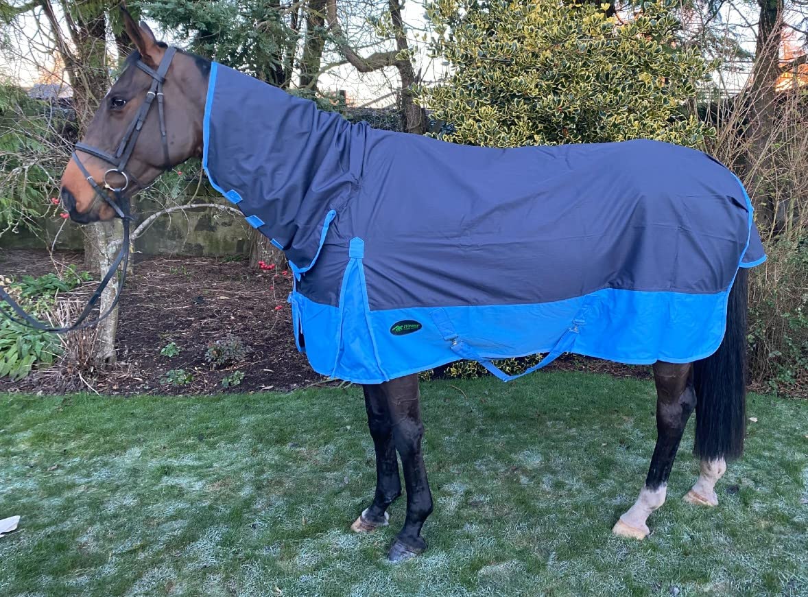 IV Horse Waterproof Combination Turnout Rug 100 gram Fill 600 Denier (6'6'')