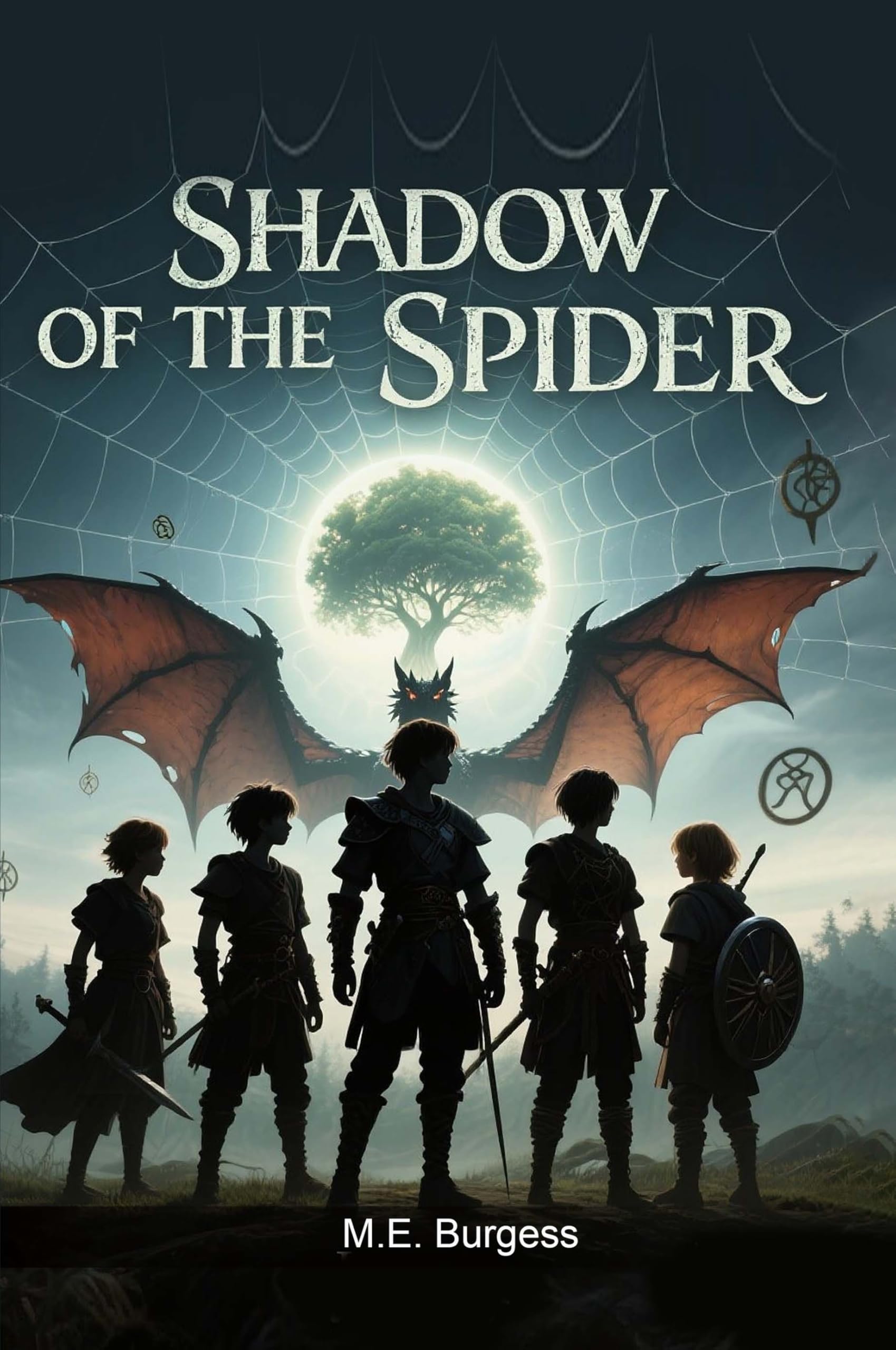 Shadow Of The Spider: A Quest To Save A Queen