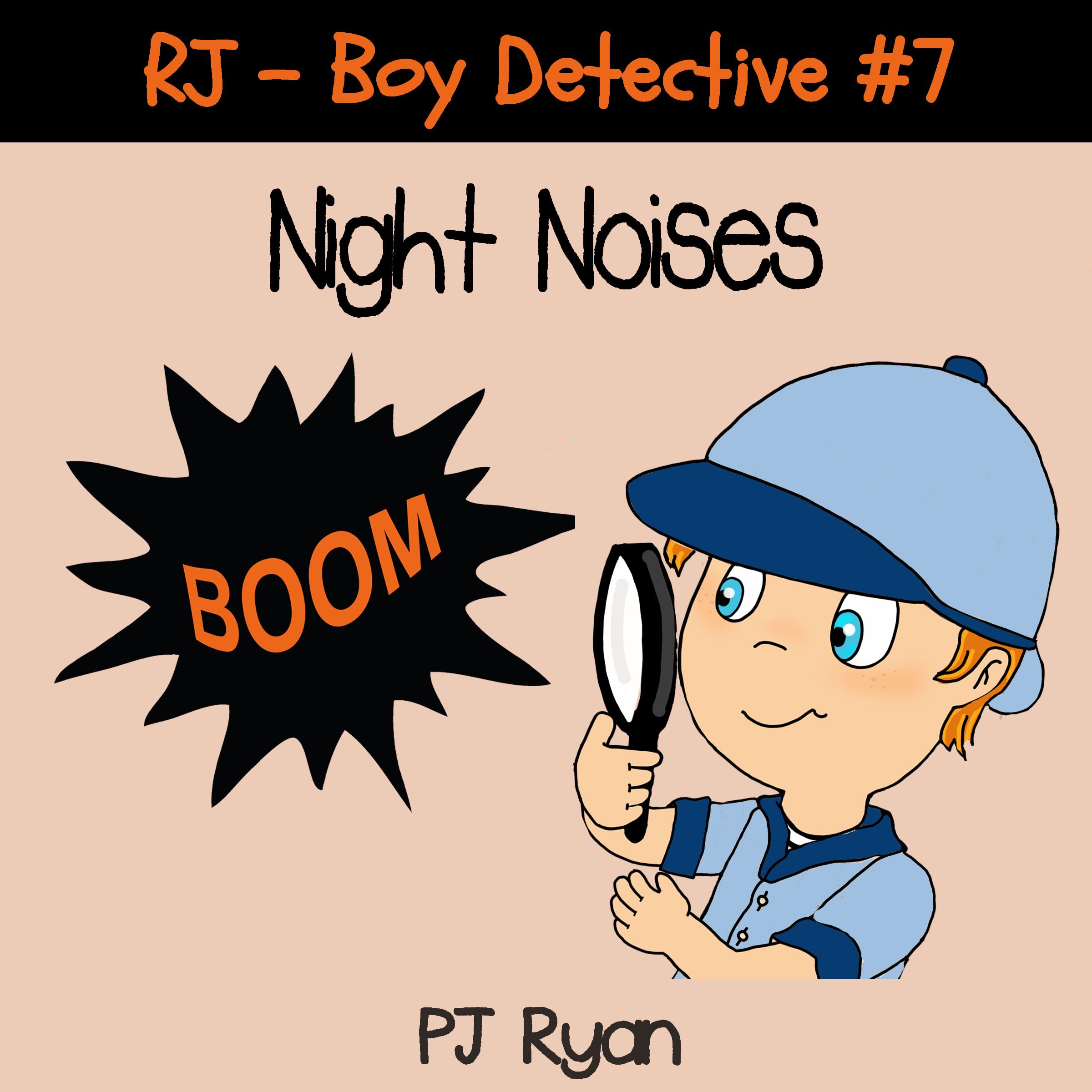 Cover art for RJ - Boy Detective #7: Night Noises