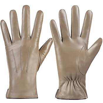 【AURALEE】 Cashmere Knit Lether Gloves AURALEE cashmere knit leather gloves - メルカリ