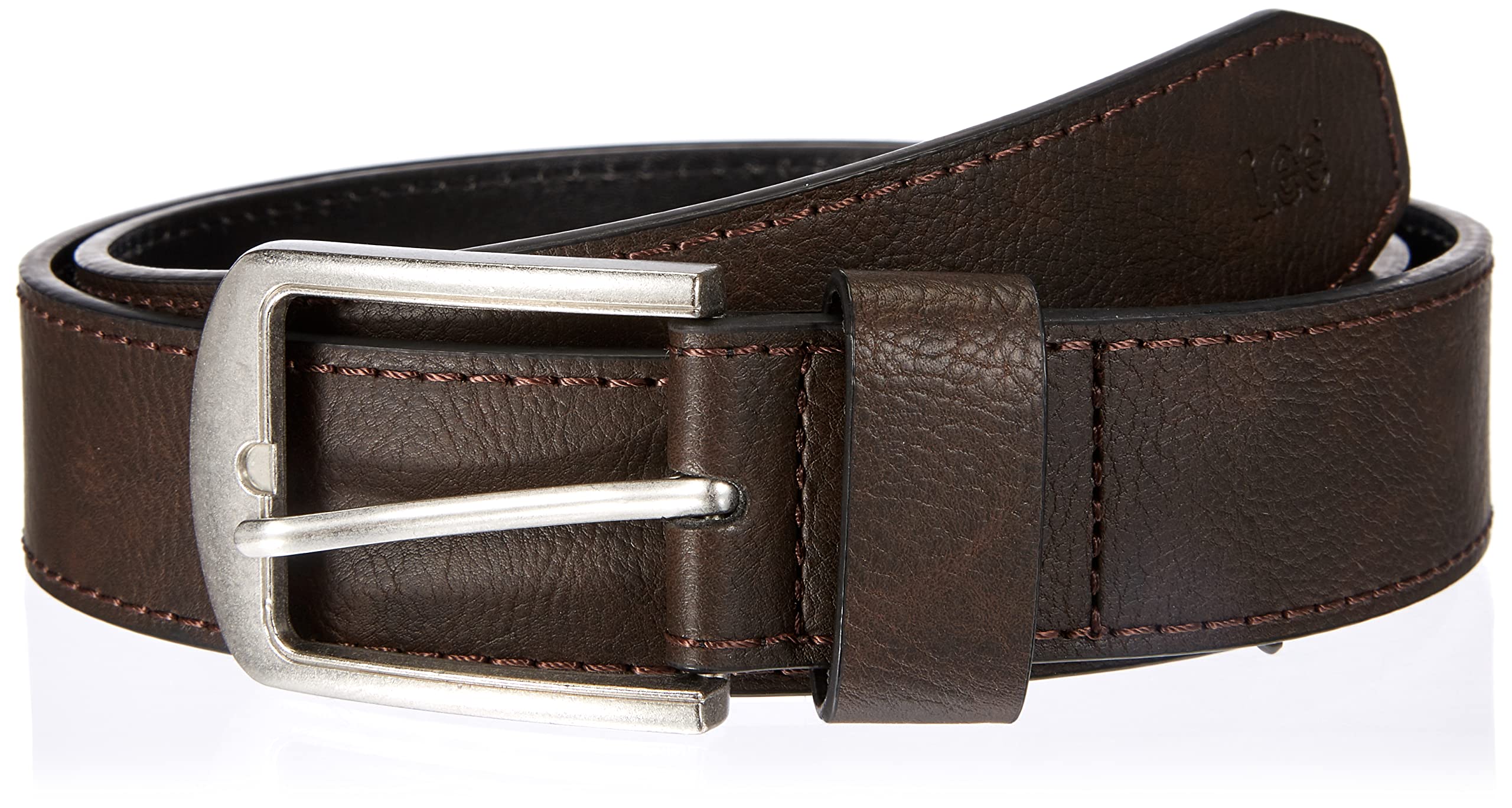 Lee mens BELT Belt, DARK BROWN, 85