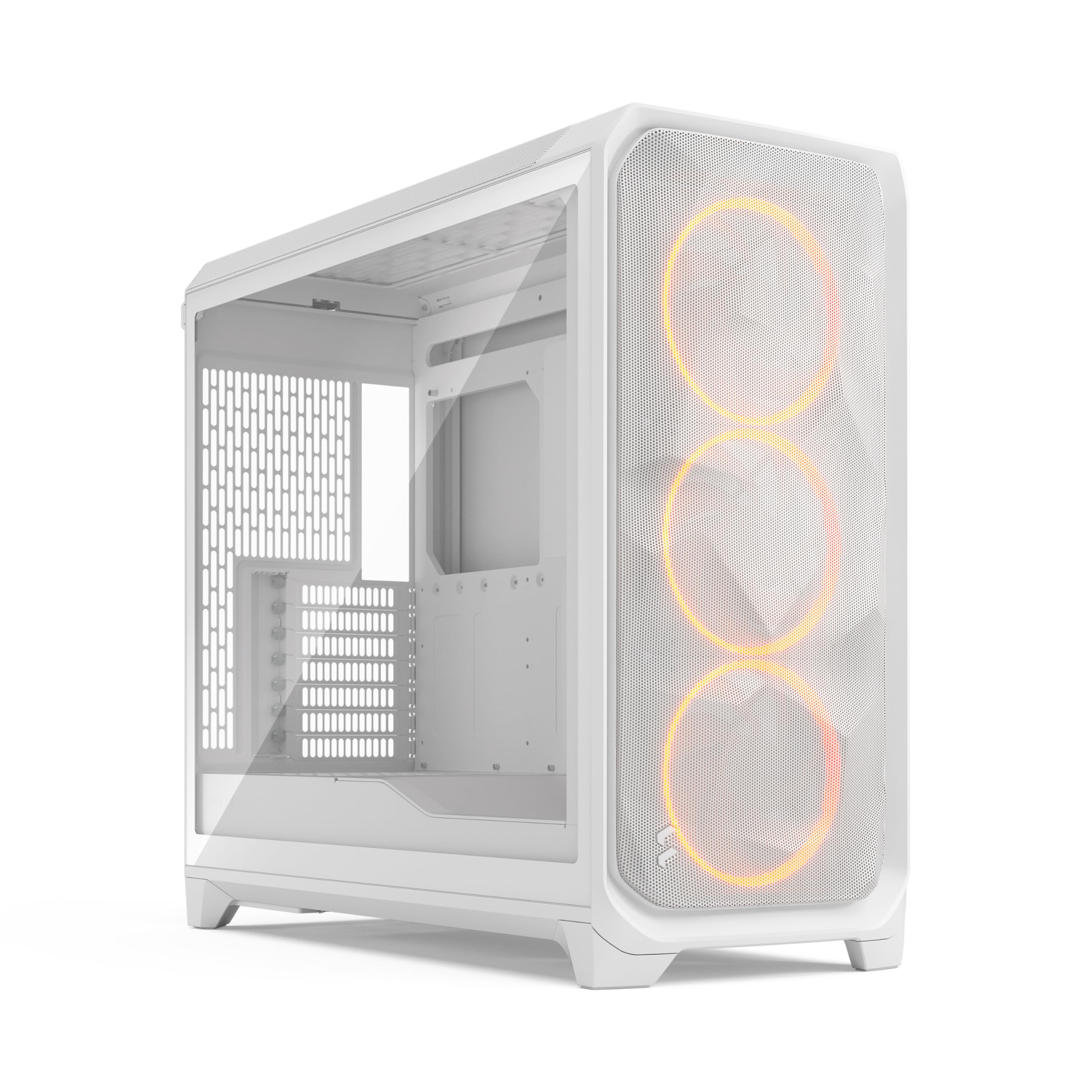 Amazon.com: Fractal Design Meshify 3 XL White Tempered Glass Clear Amazon.com: Fractal Design Meshify 3 XL White Tempered Glass Clear
