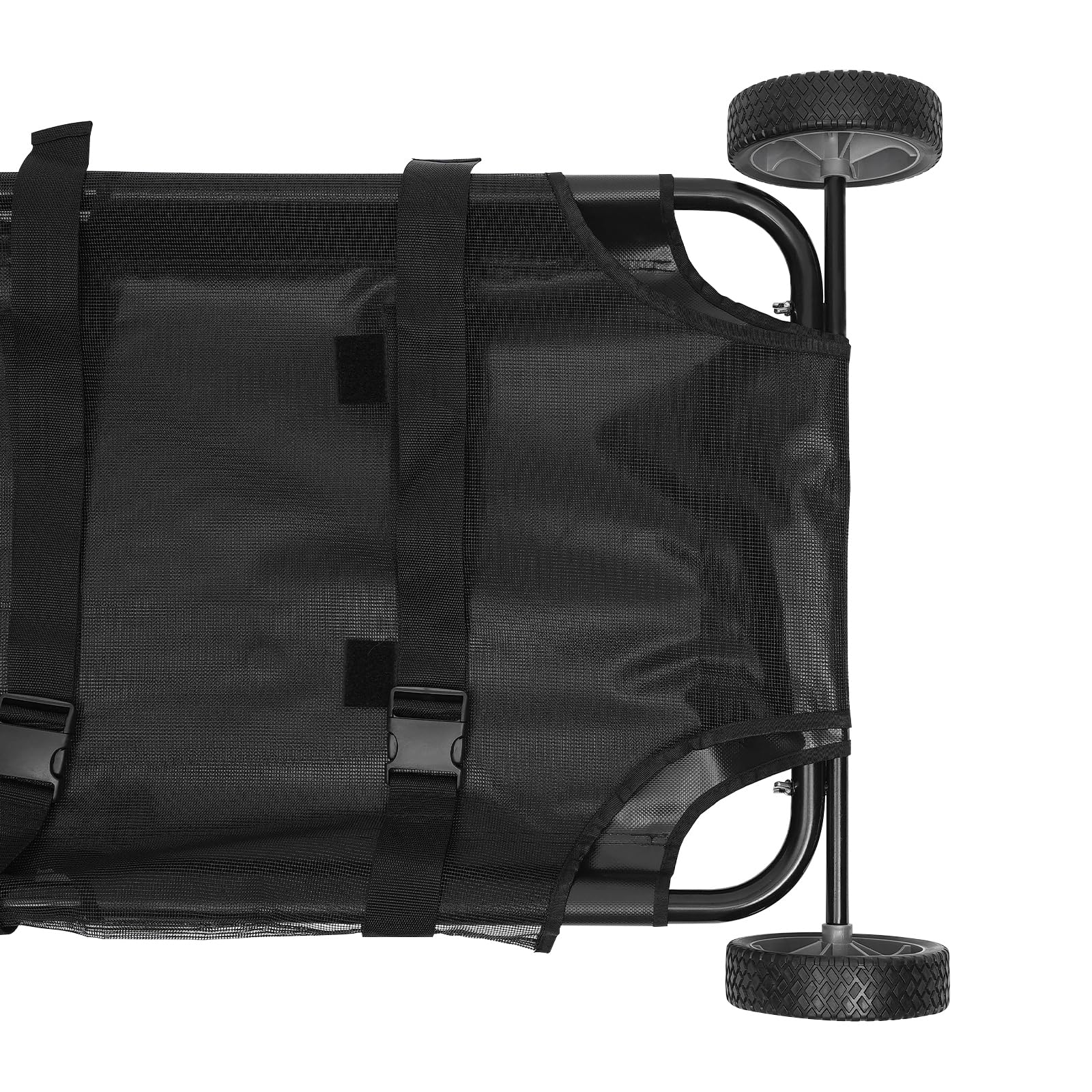 Fahrbarer Tierträge, Faltbare Transport Notfalltrage 115×55×15cm, Verstellbarer Schultergurt, Leicht zu bewegen, Tragfähigkeit 50 kg für Haustiere mit Notfällen