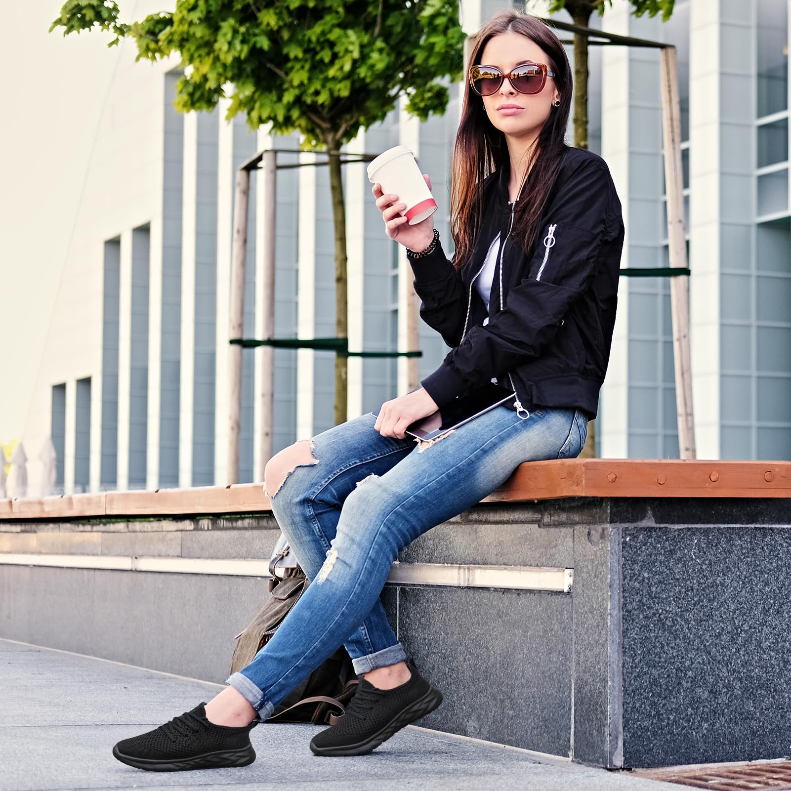 Damskie trampki, buty sportowe, lekkie buty do biegania, oddychające, na lato, buty halowe, buty rekreacyjne, do biegania, tenisa, chodzenia po ulicy, fitnessu, joggingu