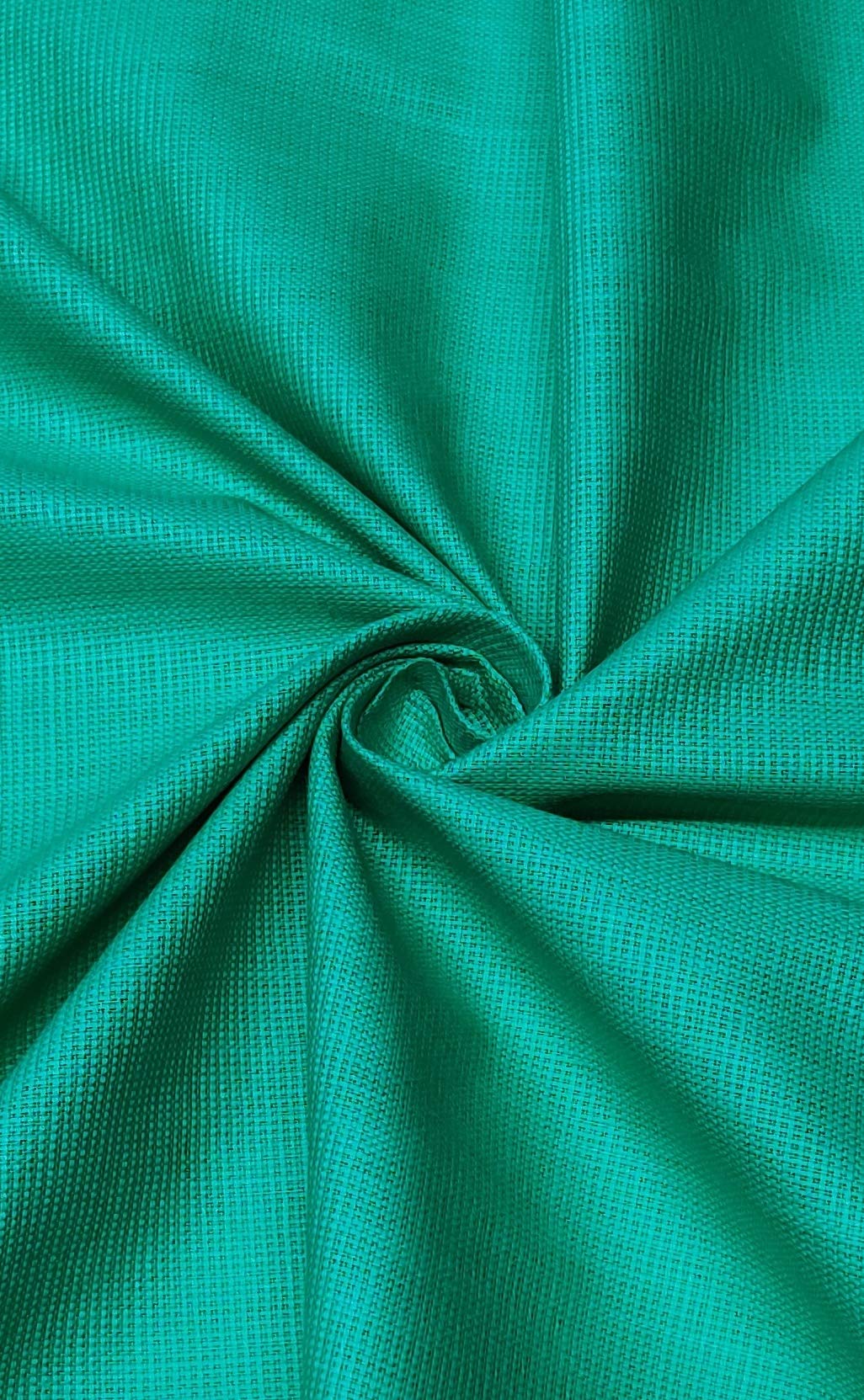 SUBHDIN Premium Unstitched Shirt Fabric For Men 2.25m Shirt Piece Cloth Pure Cotton Linen Blend Material (Teal Blue, Free Size)-image-39