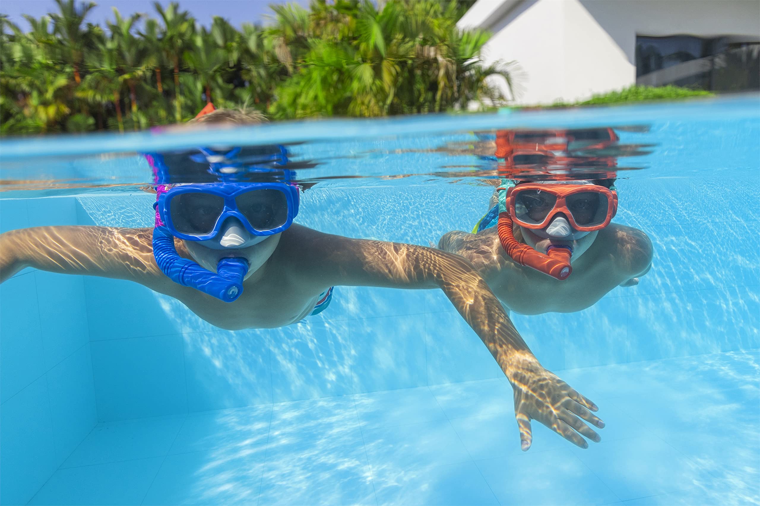 Bestway 24032-5 Set da snorkeling per bambini Explora, 7+ anni