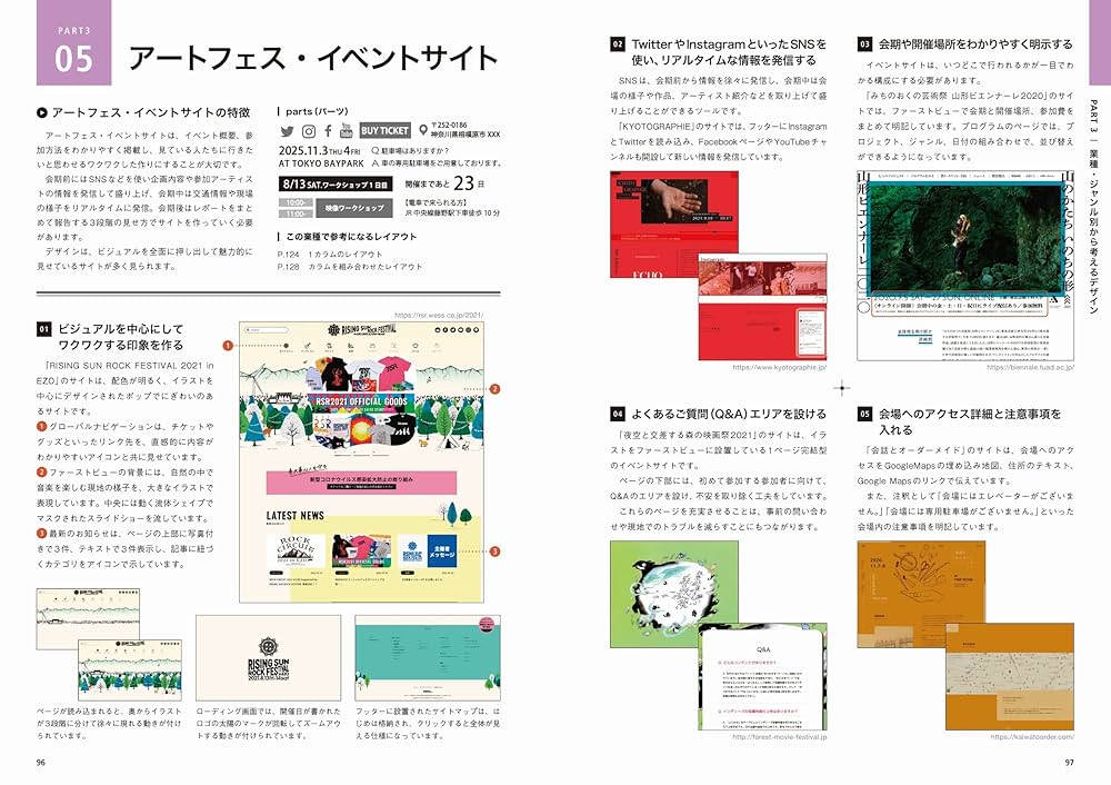 Webデザイン本セット Webデザイン良質見本帳[第2版] 目的別に探せて、すぐに使える