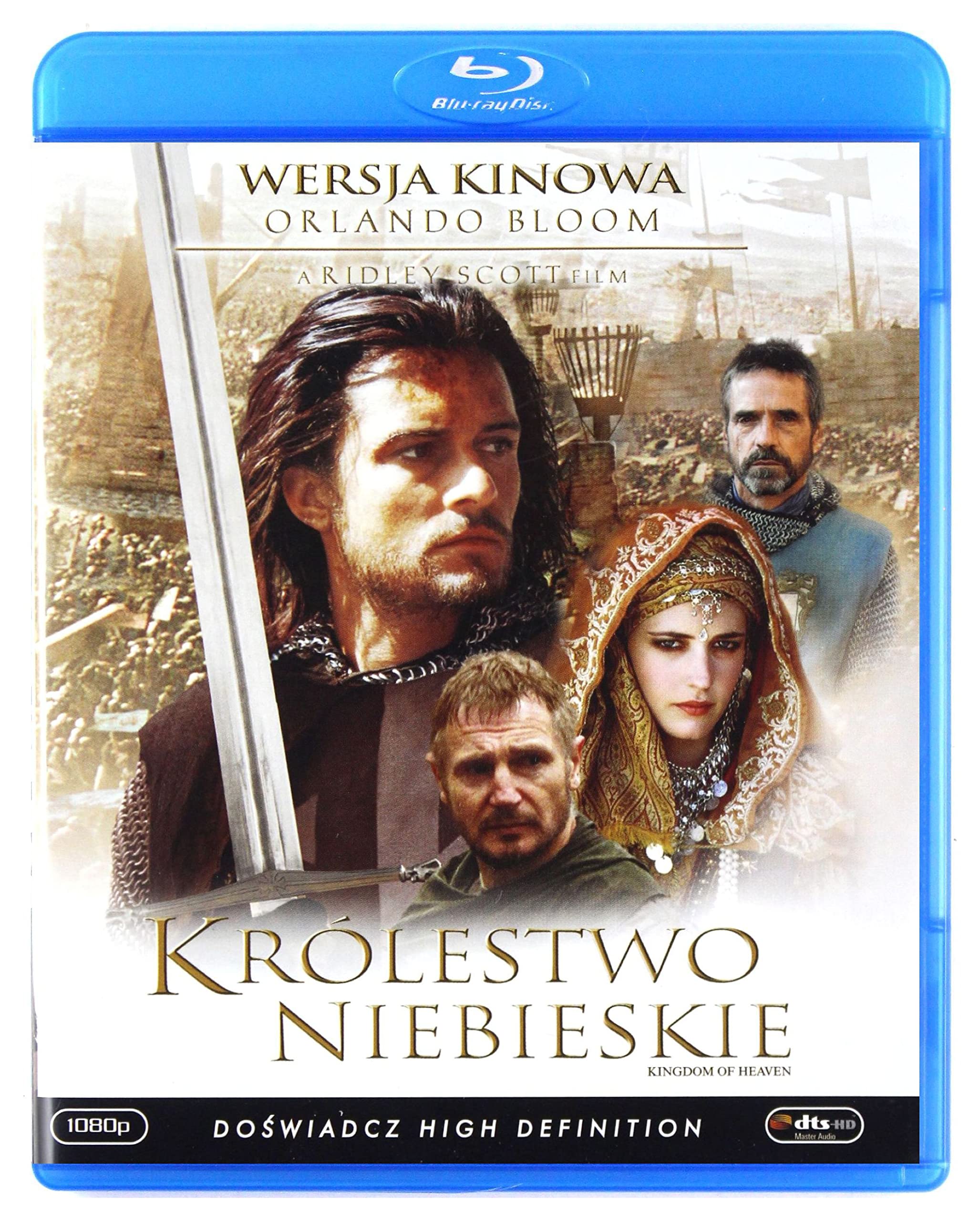 Kingdom of Heaven [Blu-Ray] [Region Free] (English audio. English