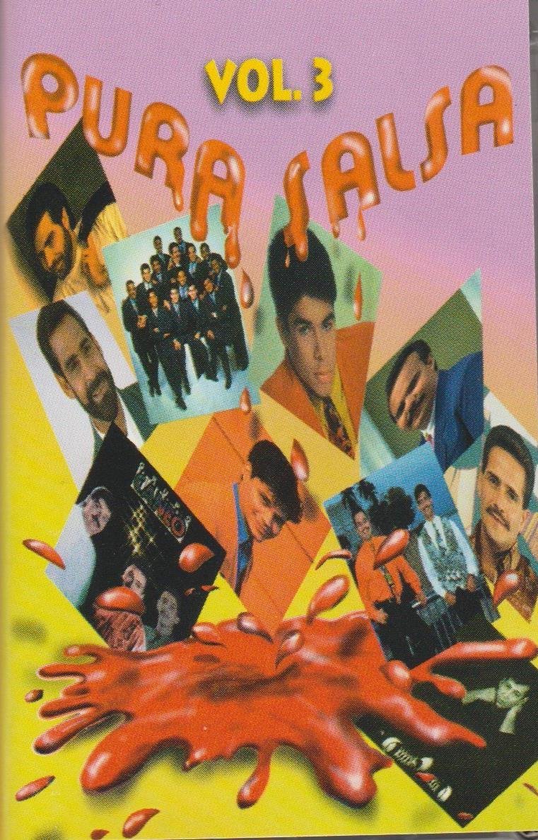 Pura Salsa, Vol. 3 [Musikkassette]