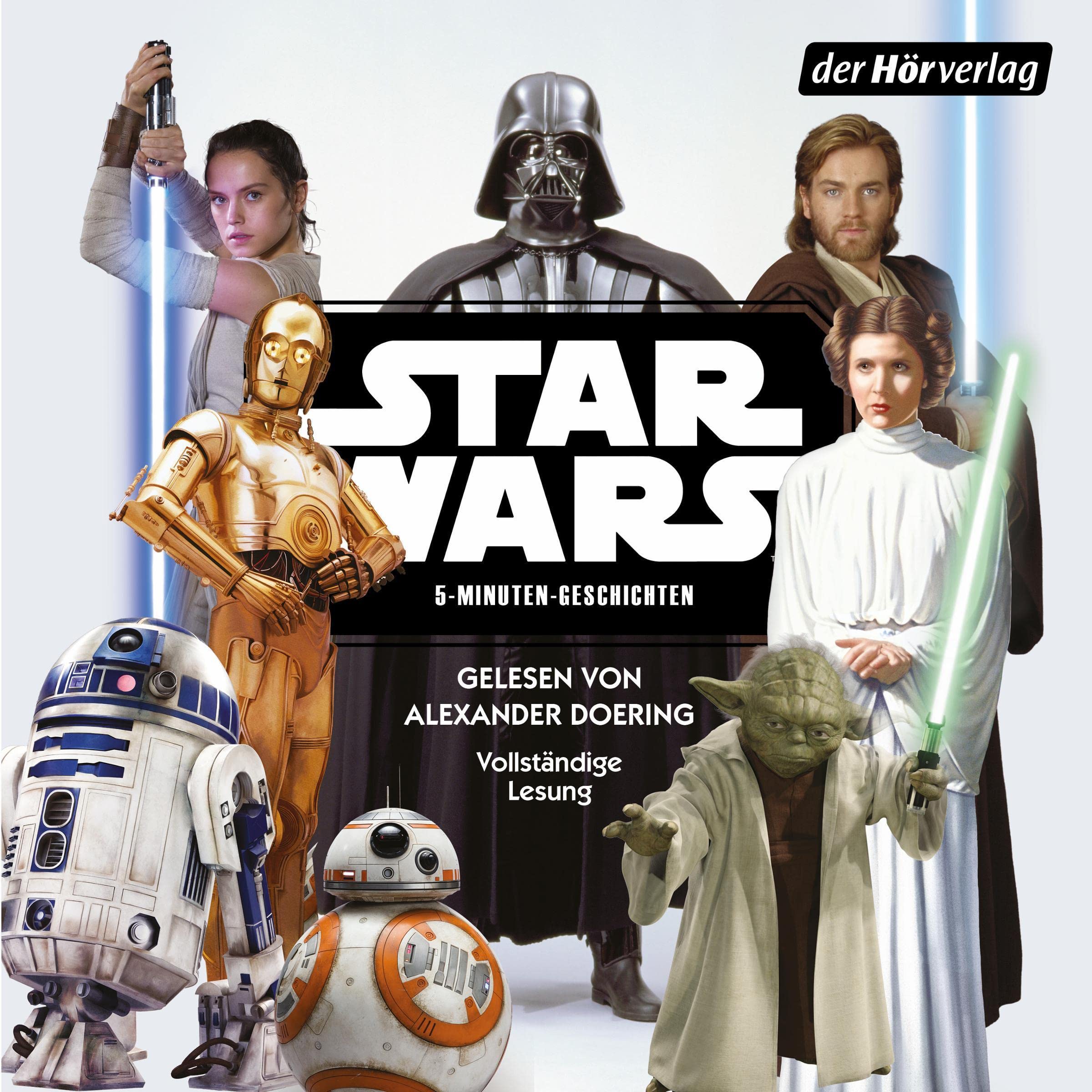 Cover art for Star Wars 5-Minuten-Geschichten