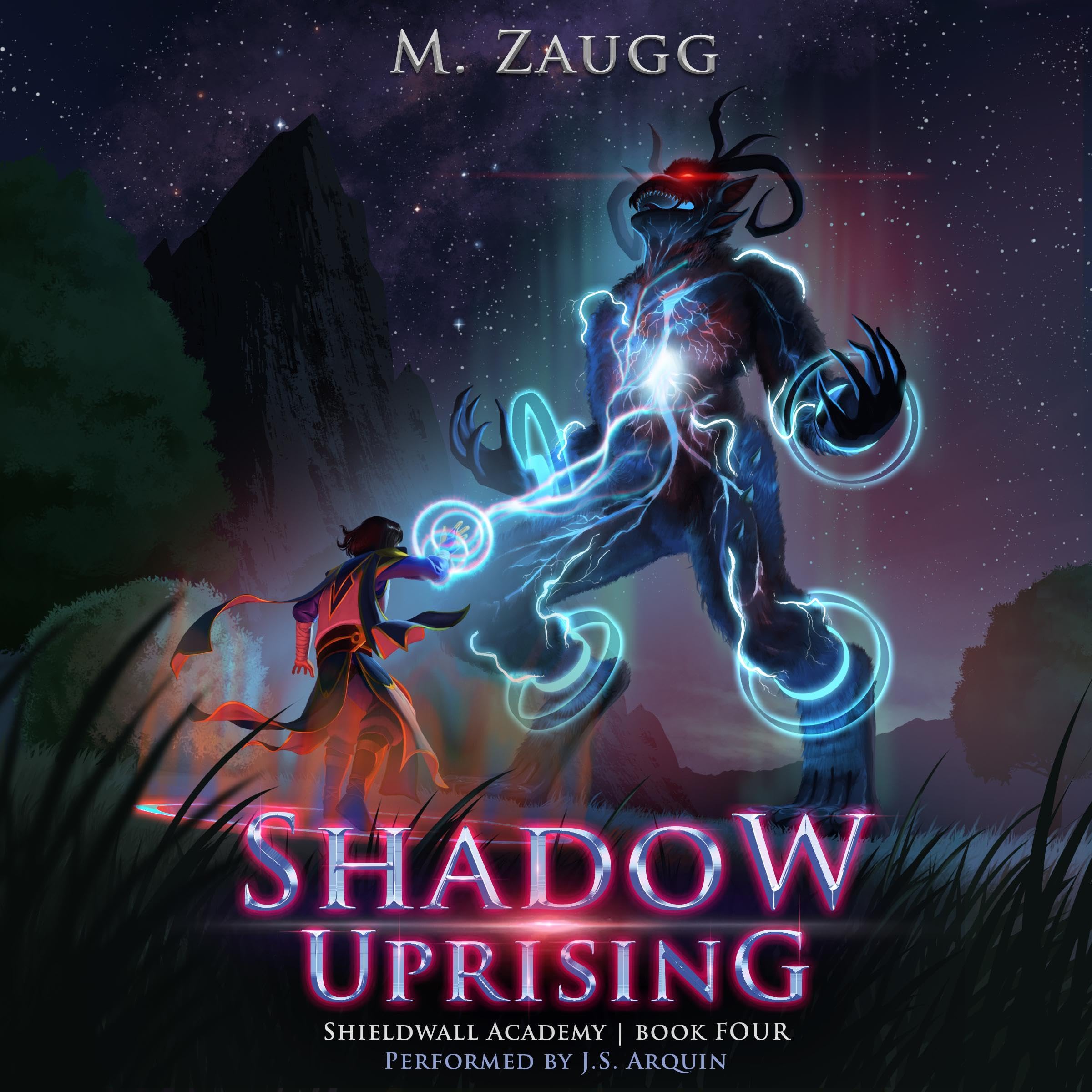Cover art for Shadow Uprising
