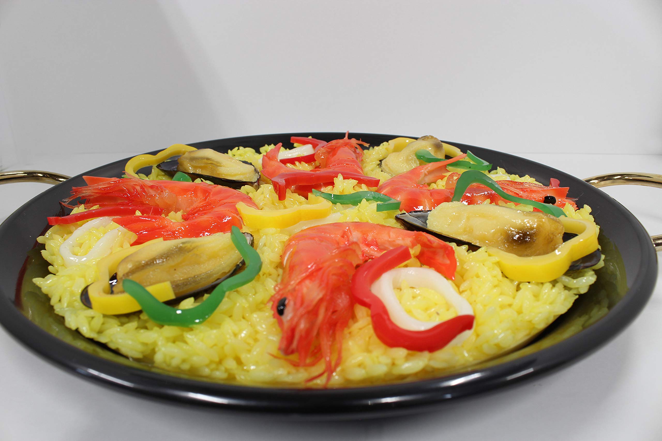 Amazon.co.jp: 食品サンプル パエリア ディスプレイ 販促 アウトドア
