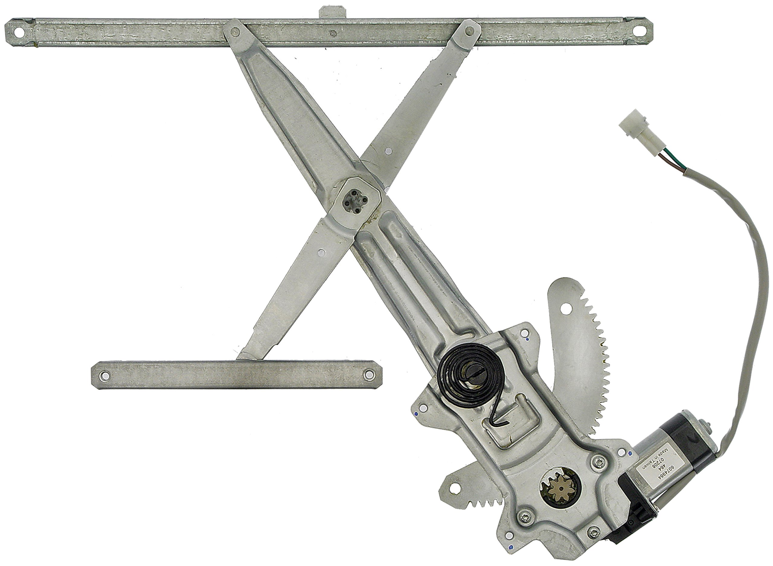 Dorman 741-985 Front Passenger Side Power Window Regulator and Motor Assembly Compatible with Select Suzuki Models - Window Reg Assy - Power Window Regulator And Motor Assembly - Window Lift Motor - Power Window Motor - This replacement power window motor and regulator assembly is precision-engineered and extensively tested to match the exact fit, function and performance of the stock window regulator on specific vehicle years, makes and models. - Suzuki Esteem 2002-95