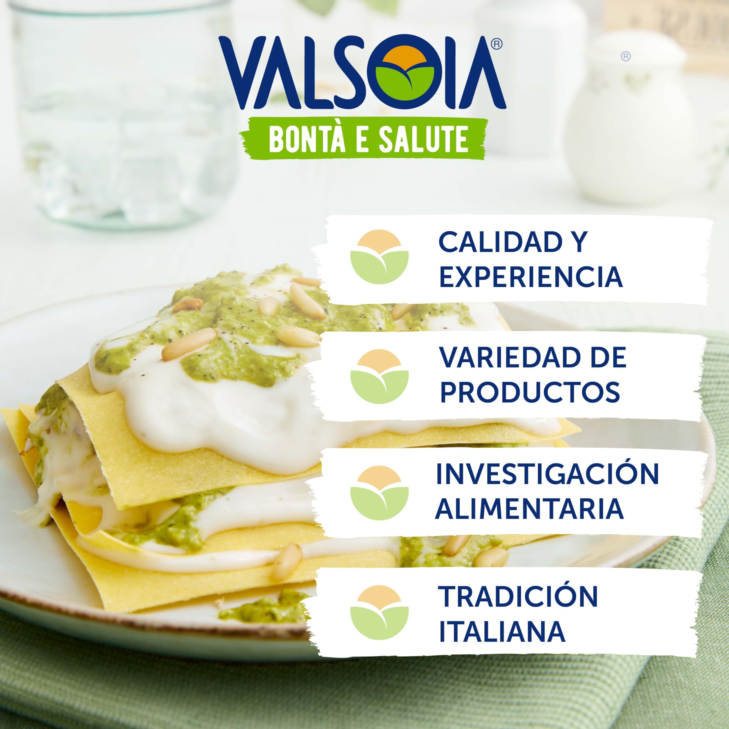 Valsoia Crema Condisoia Crema vegetal para cocinar 6 x 200 g