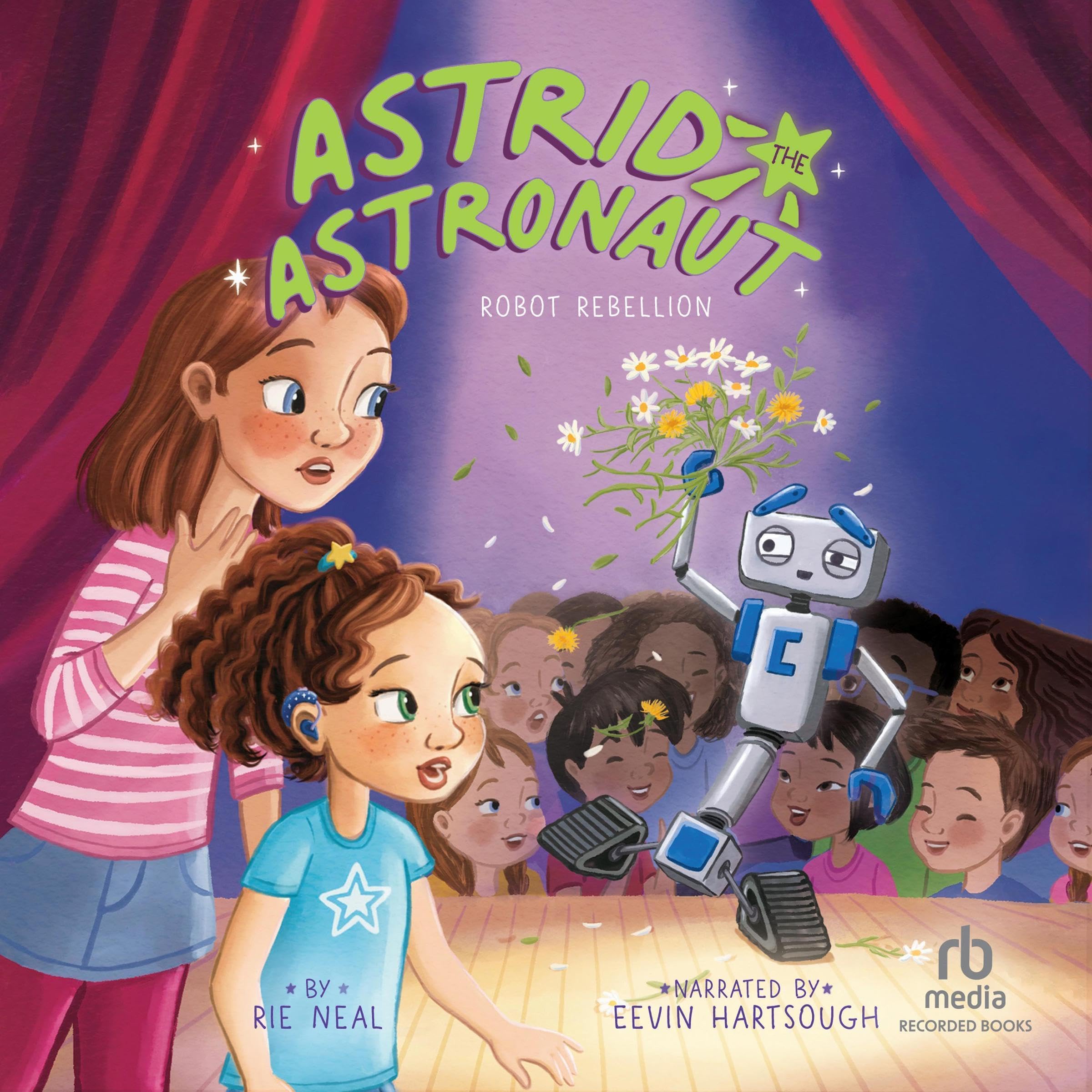 Cover art for Robot Rebellion