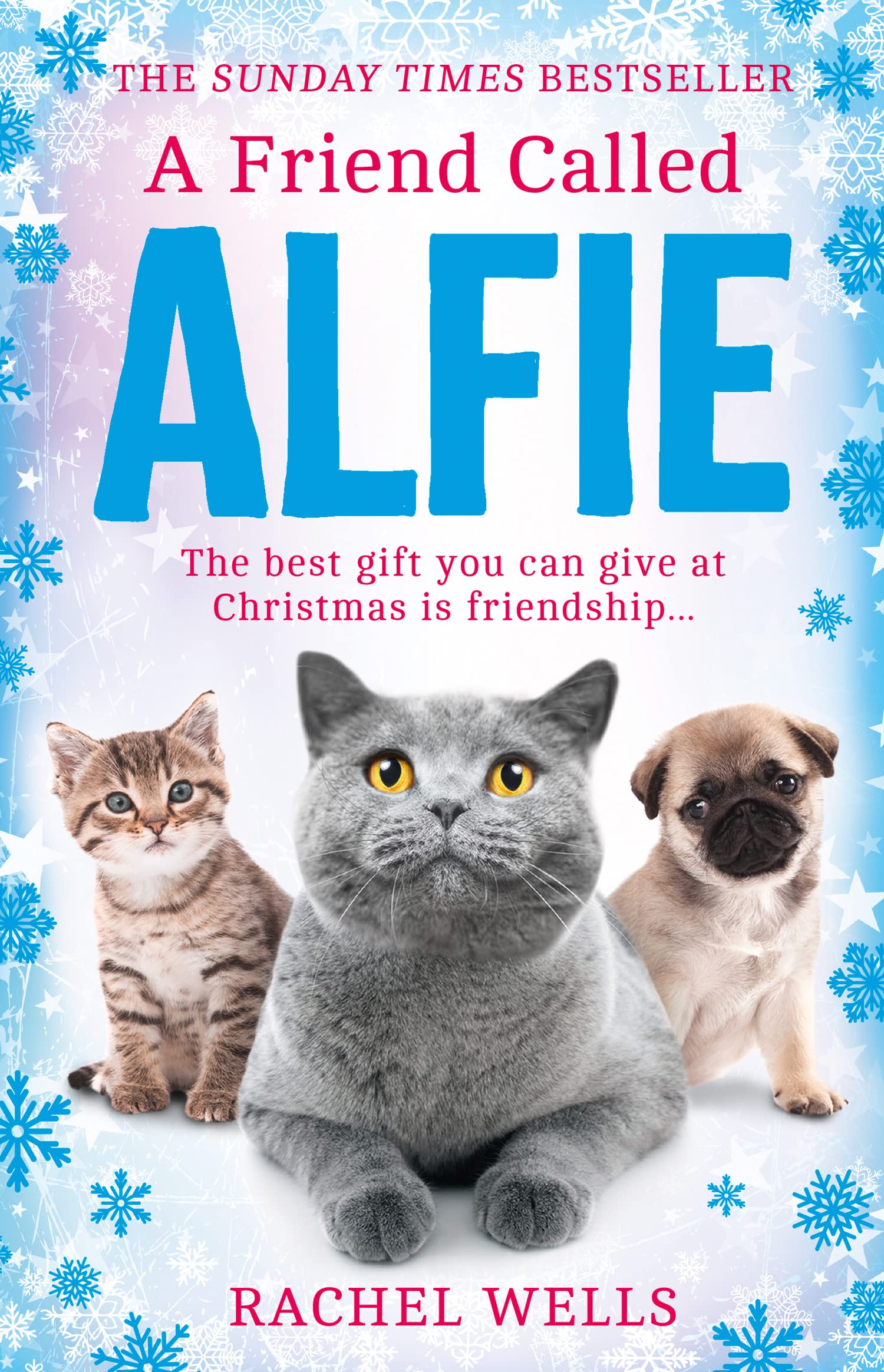 A Friend Called Alfie: A Heartwarming Christmas Women's Fiction Novel of Family and Hope: Book 6 (Alfie series)