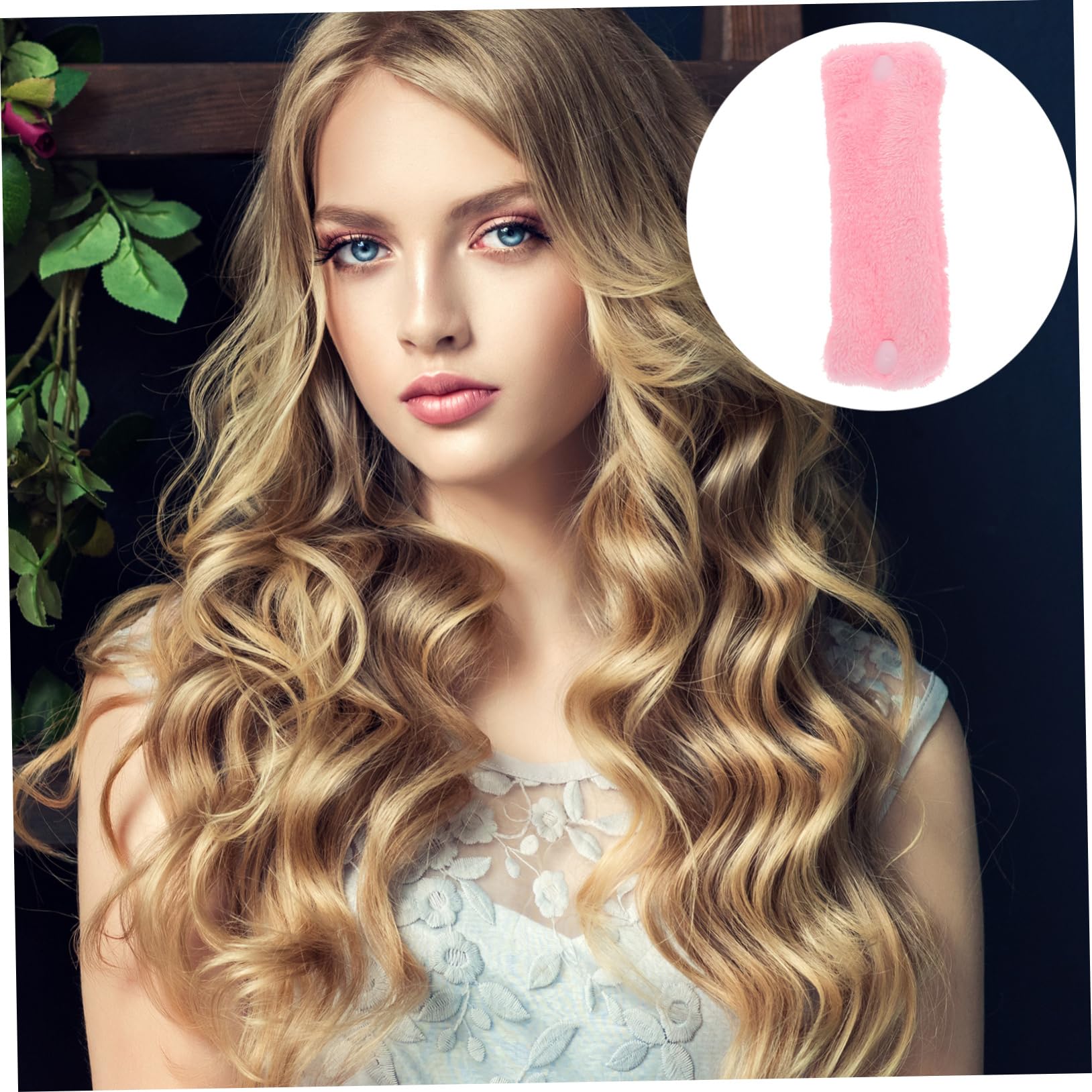 FRCOLOR 30stücke Teiliges Fleece Lockenwickler Hitze Für Sanfte Schlaf-haarstyler Für Geschädigtes Haar Aufwickeln Und Bequemes Tragen