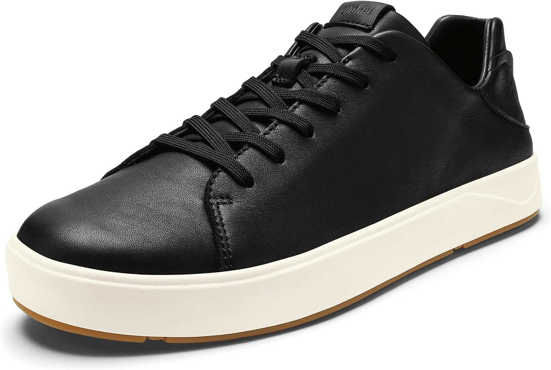 OLUKAI Lae'ahi Li 'Ili Men's Waterproof Leather Sneaker, Versatile & Casual Everyday Shoe, All-Day Comfort & Support, Enhanced Grip & Traction