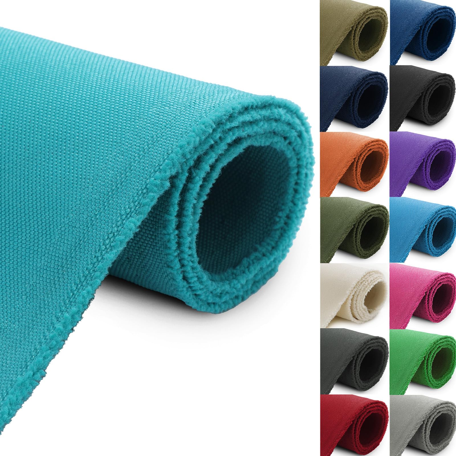 1200D Waterproof Canvas Fabric (Teal)