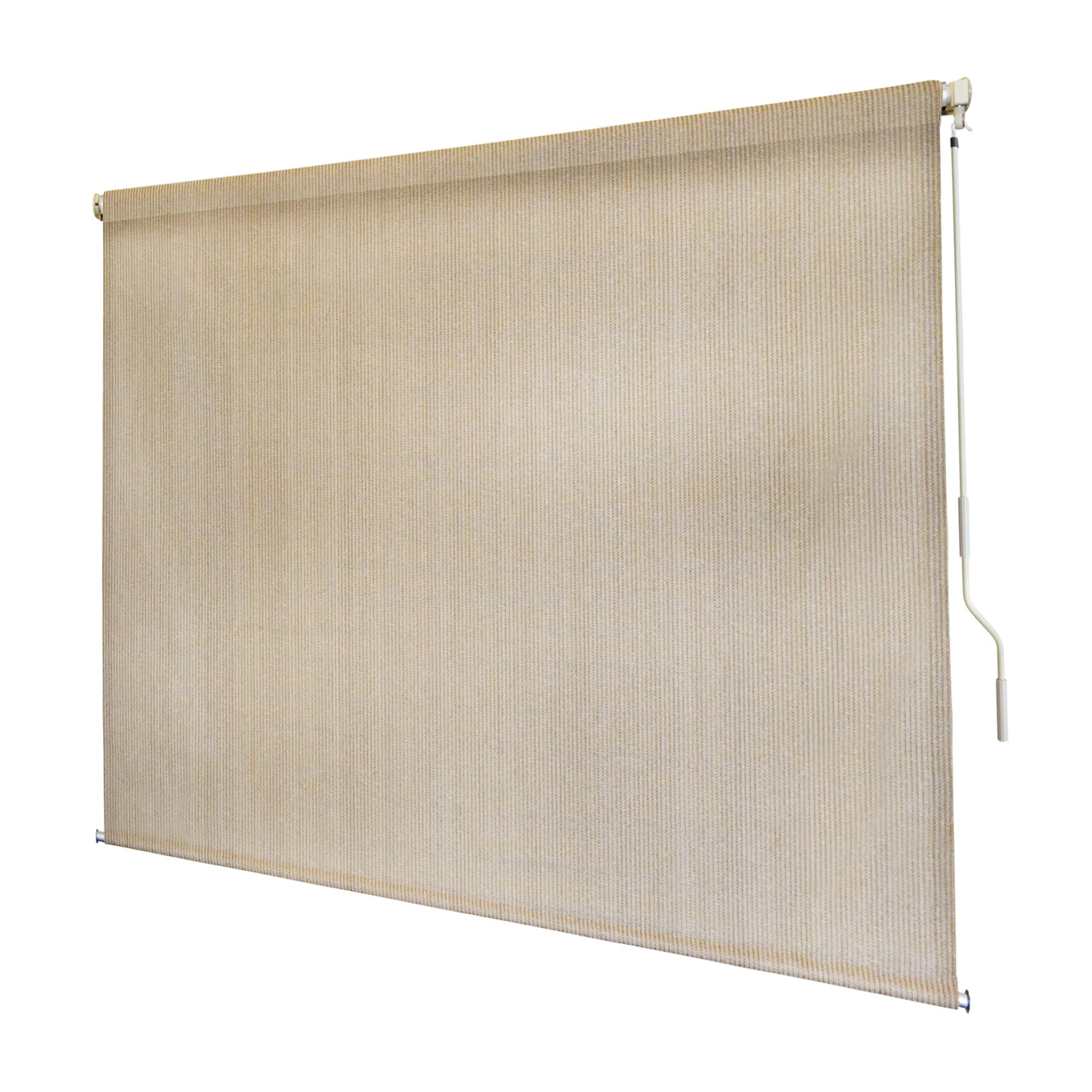 Sol Armor Outdoor Patio Roll Up Shade for Use on Exterior Porch, Patio, Window and More | High Density Polyethylene Privacy Screen Blocks 84% of UV