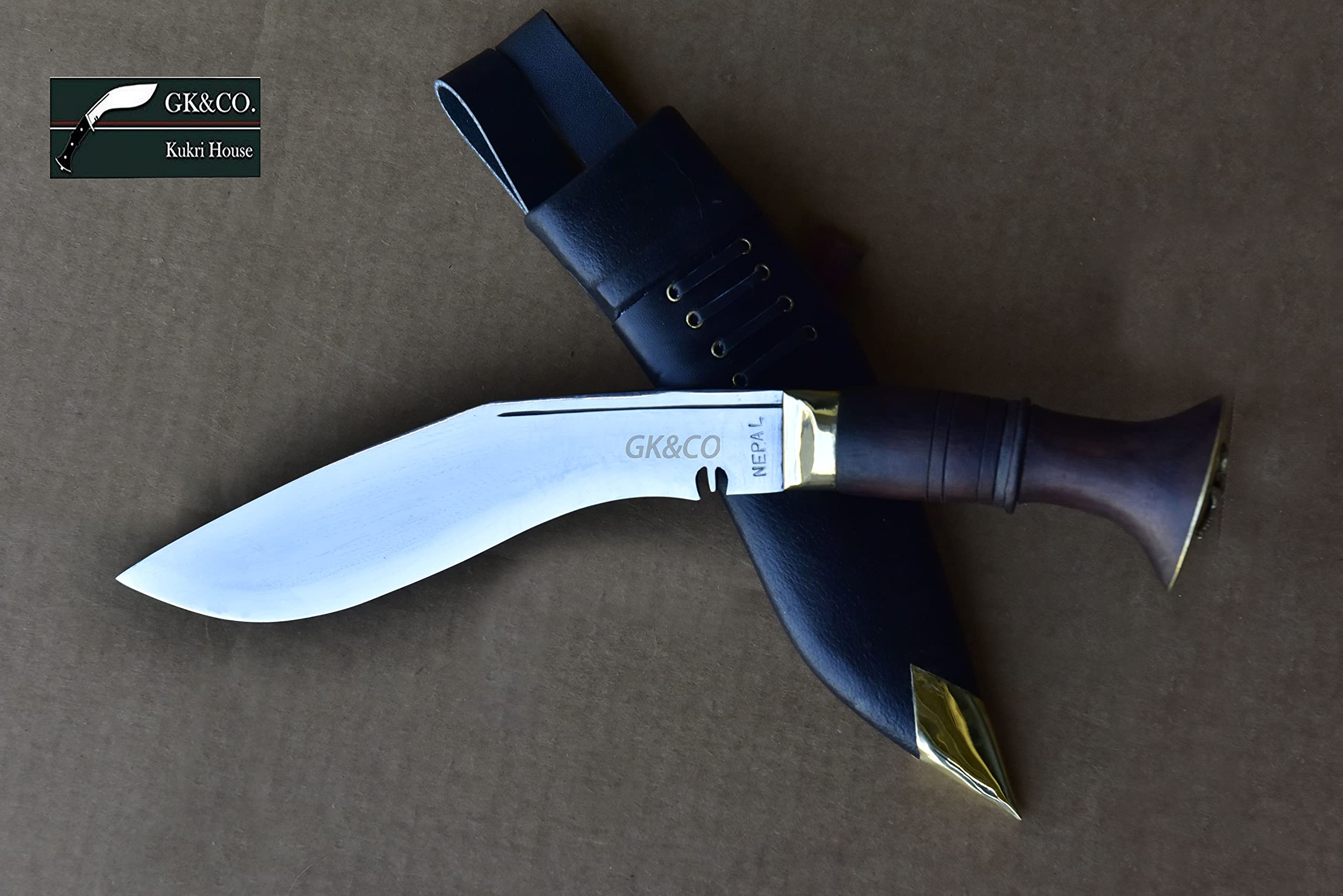 Official Issued Genuine Kukri 9 Inch Nepal Police Service Khukuri