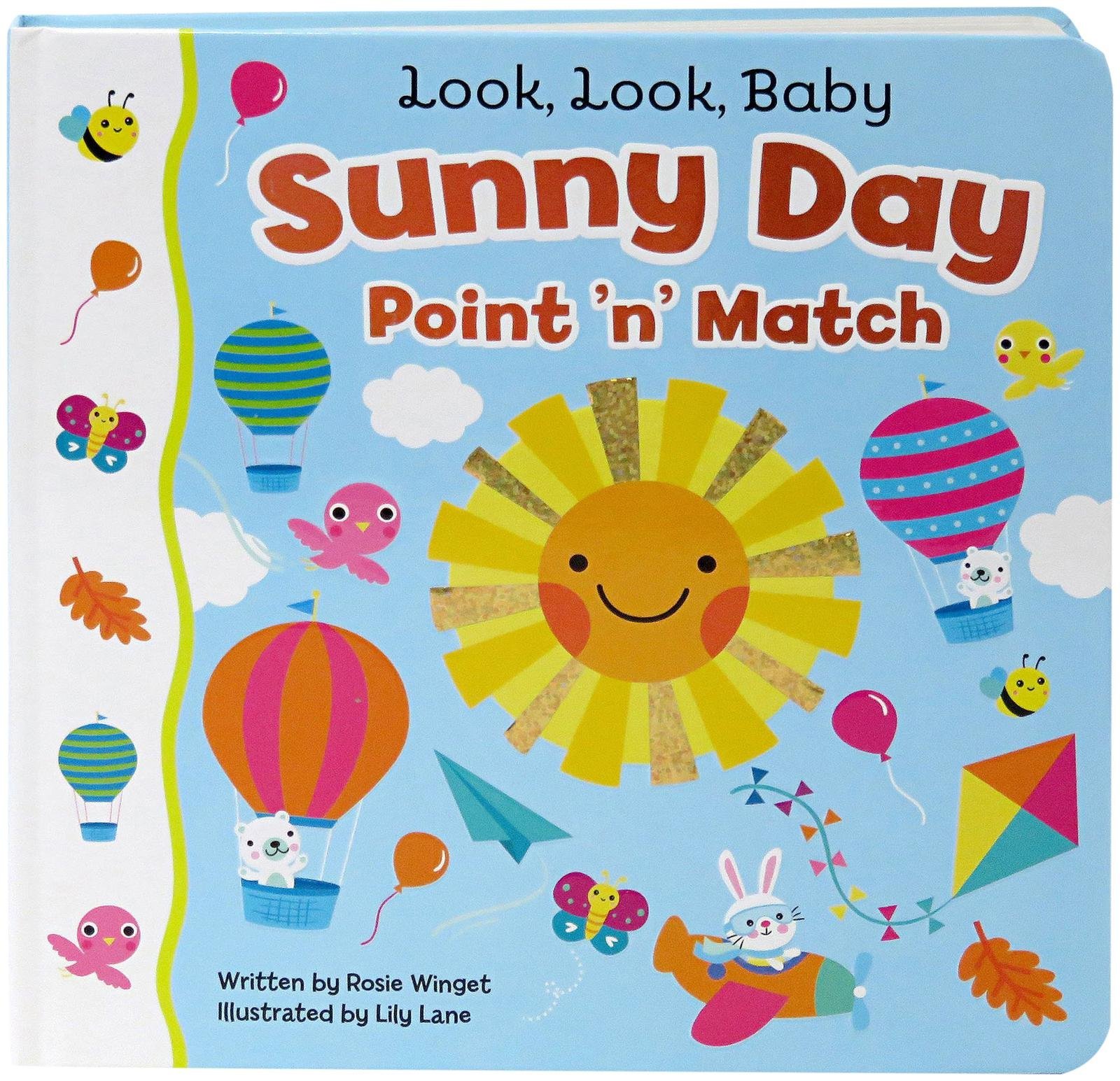 Sunny Day: A Point & Match Board Book (Look Look Baby): Rosie Wingit ...