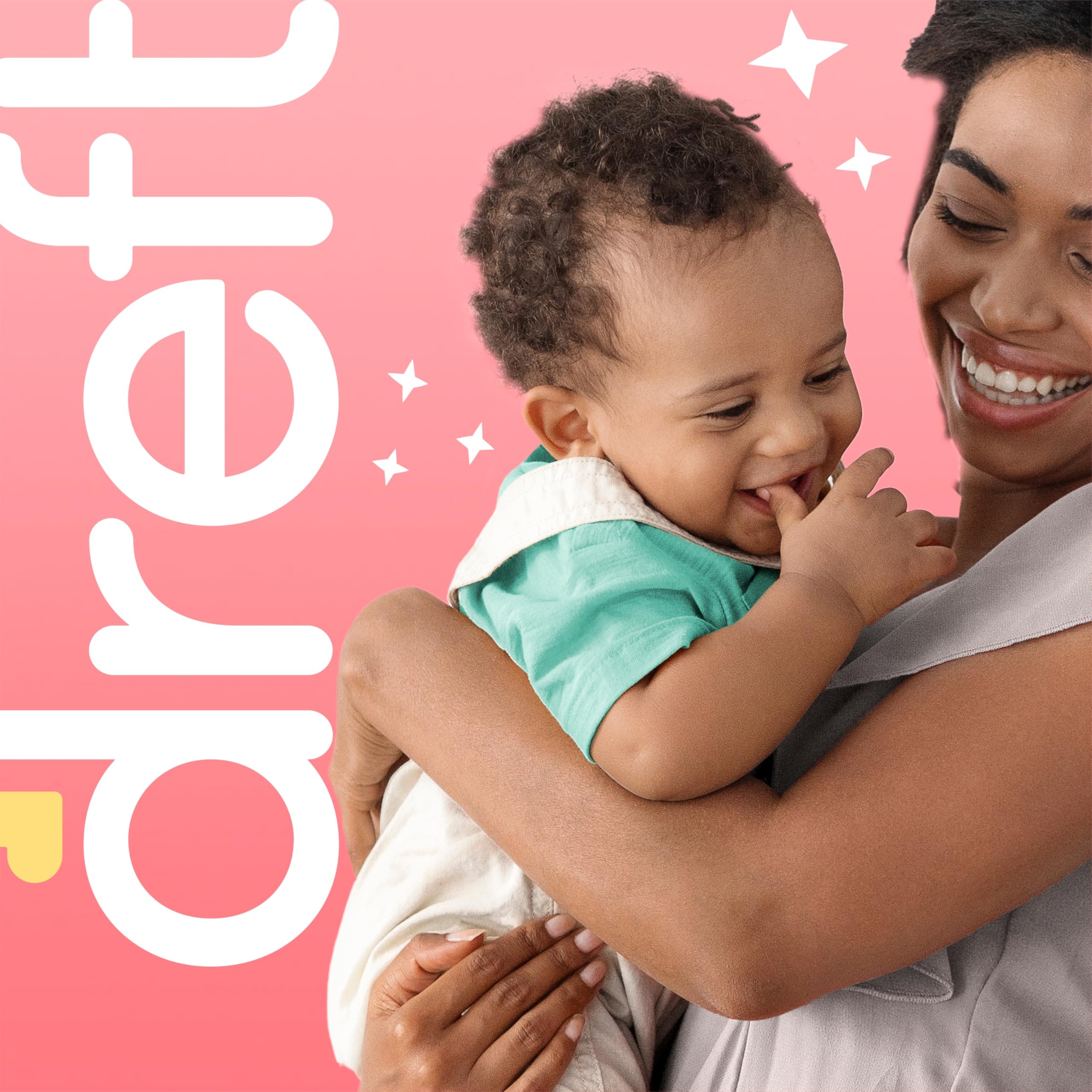 Dreft Stage 2 Active Baby Detersivo liquido per bucato, aiuta a rimuovere il 99% delle macchie di alimenti per bambini, ipoallergenico, 114 carichi