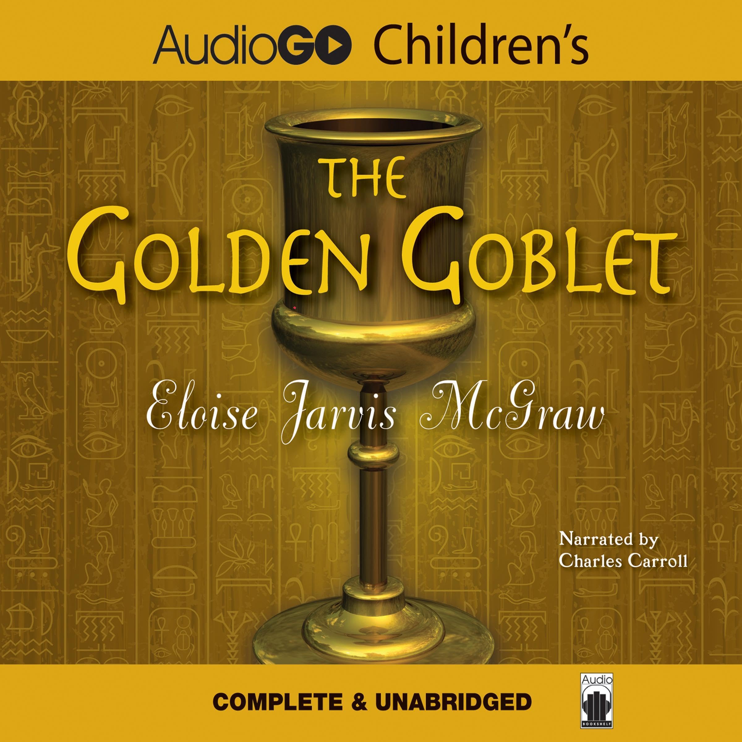 Cover art for The Golden Goblet