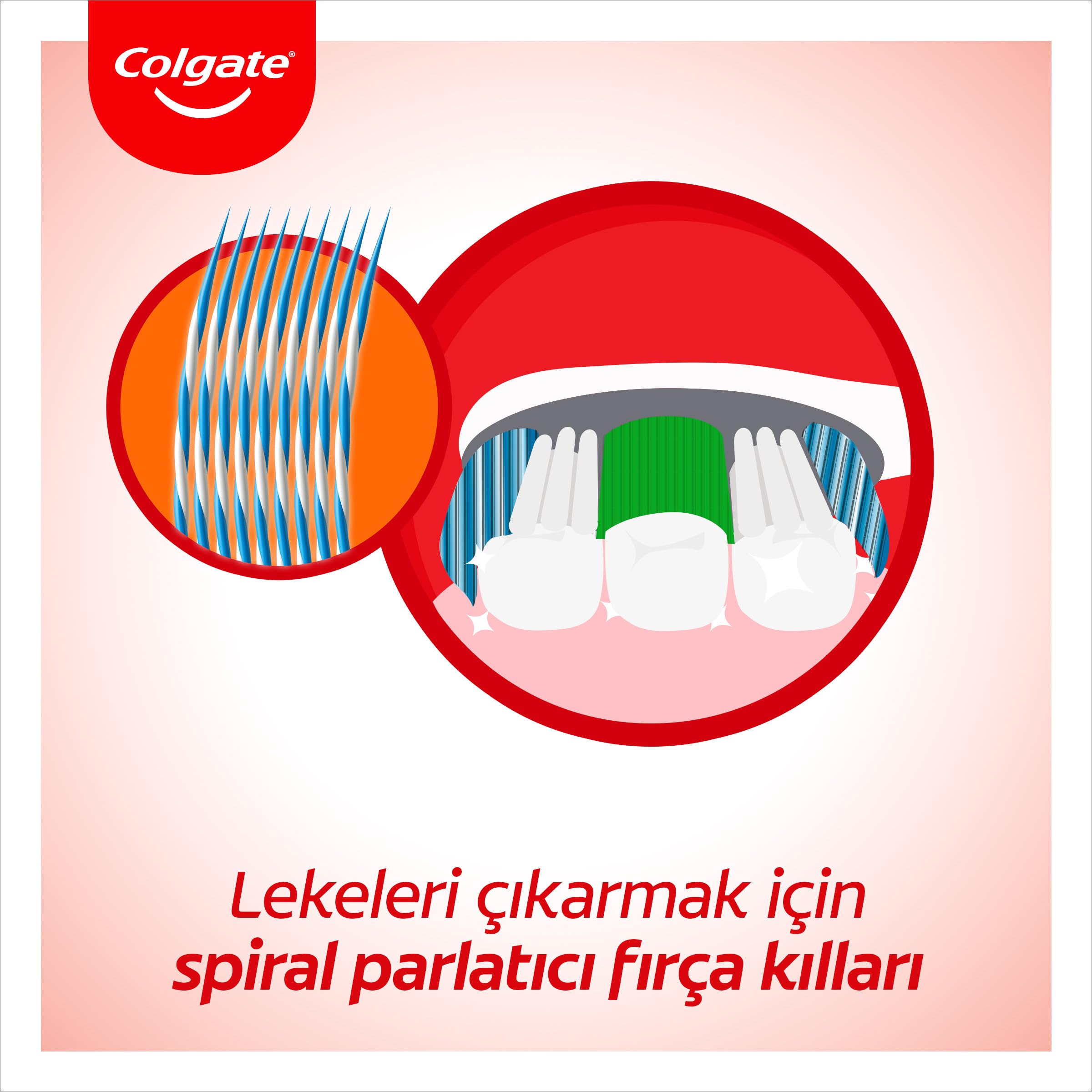 Colgate 360 Gelişmiş Optik Beyaz Yumuşak Beyazlatıcı Diş Fırçası