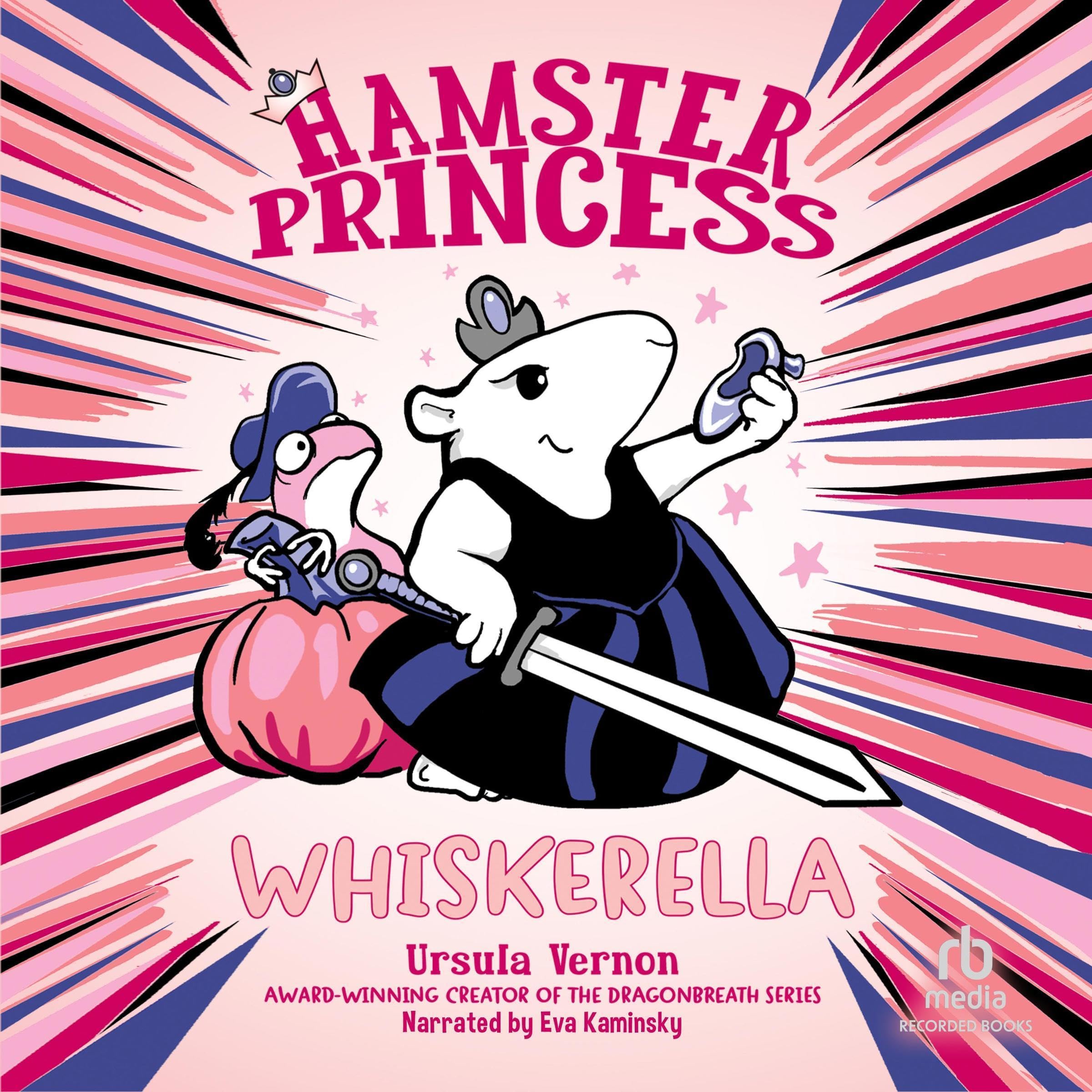 Cover art for Hamster Princess: Whiskerella