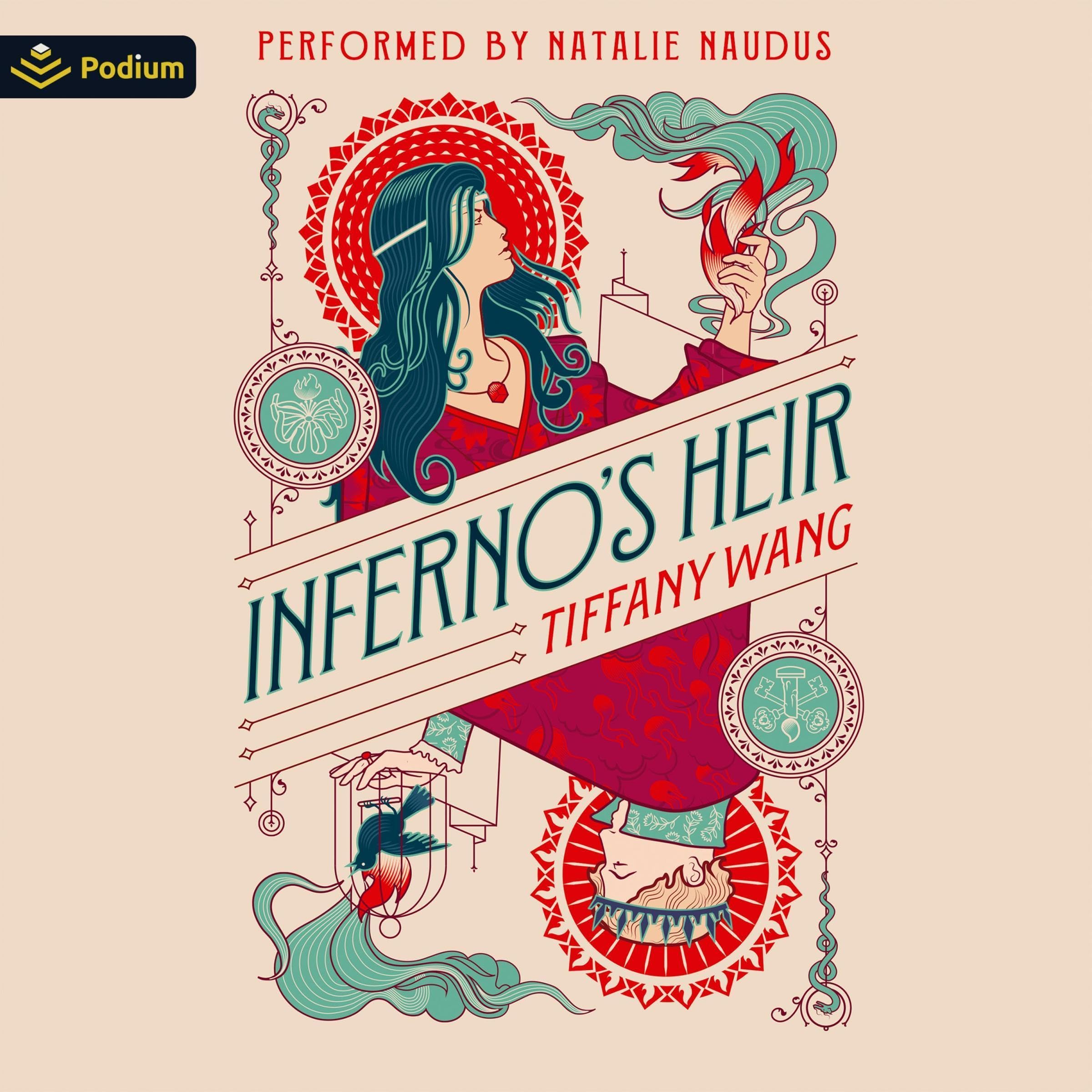 Cover art for Inferno's Heir