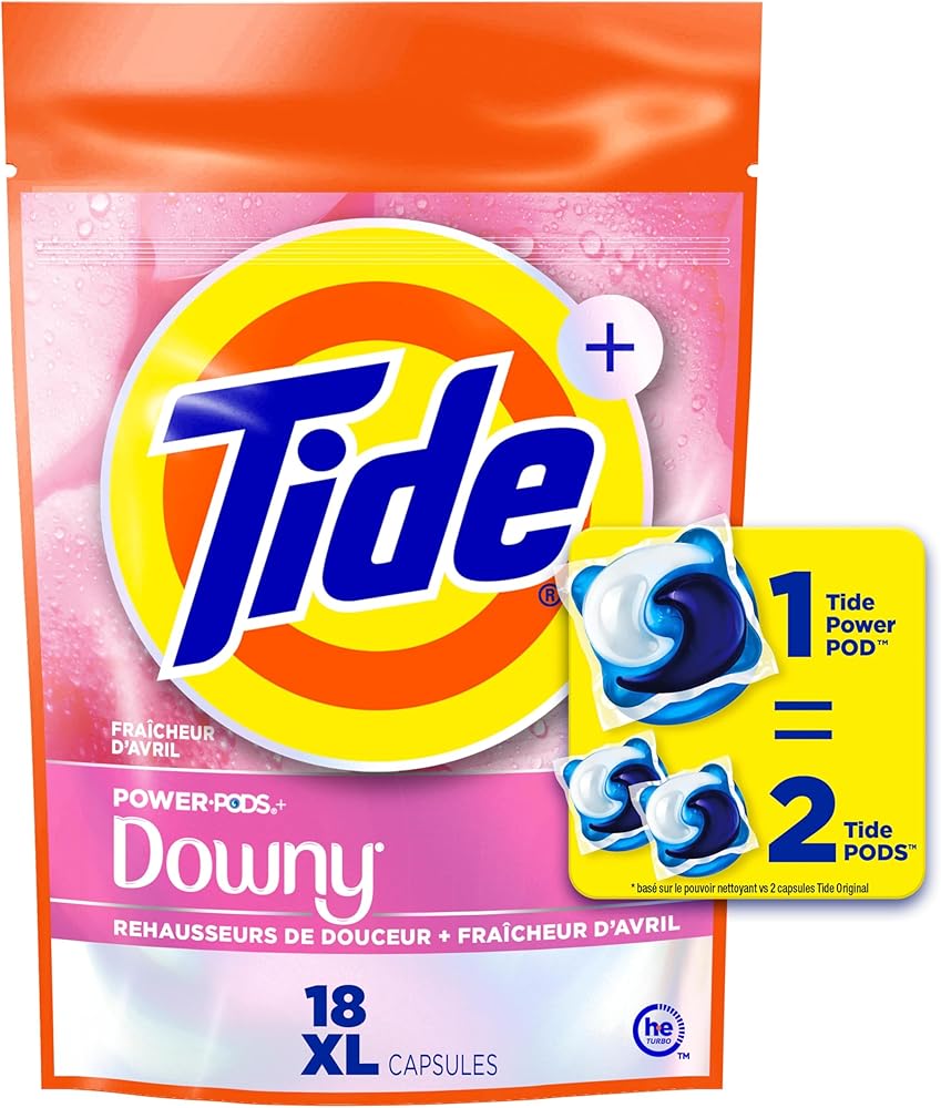 Tide + Downy