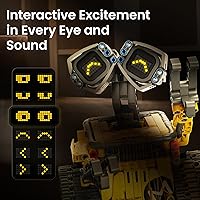 Vista 3 de Sillbird Kit de construcción de robot con control remoto para niños de 8 a 14 años, juguete técnico de robótica de codificación STEM, regalos