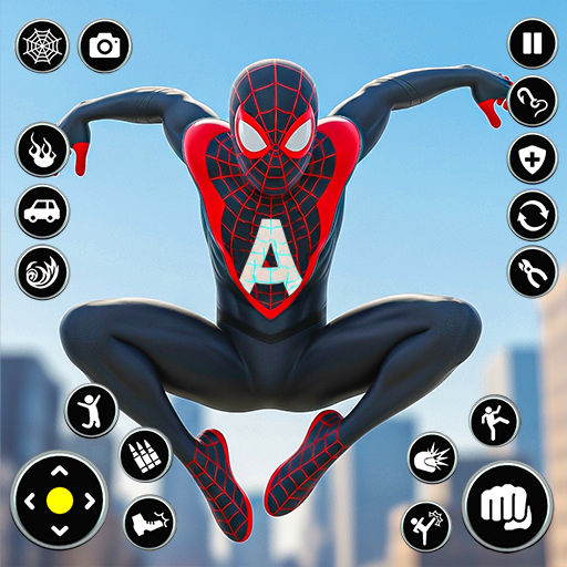 Fliegender Kämpfer, Open-World-Held: Seilspiel