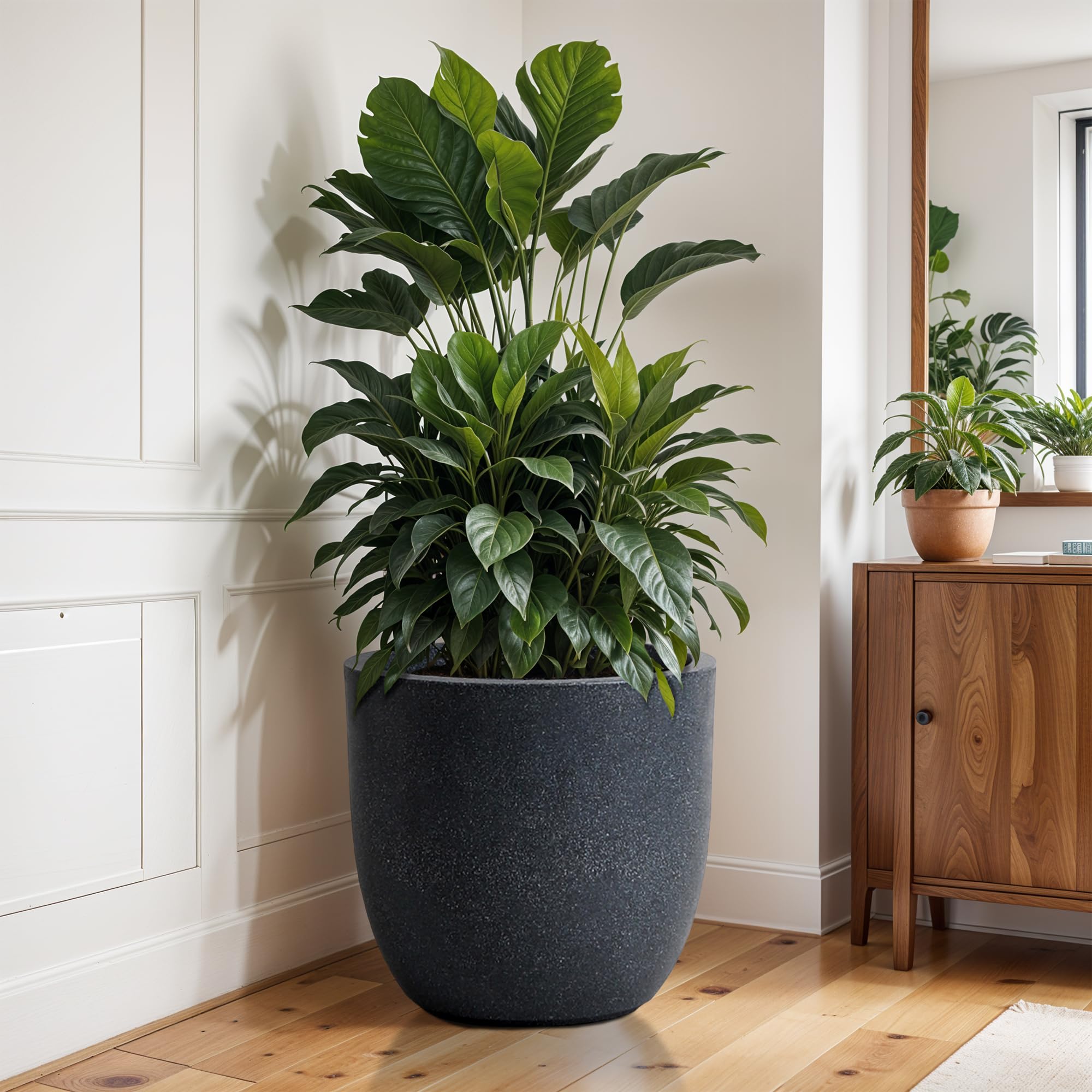 See full amazon price history chart for YUCCABE ITALIA FOXB PCUP 20 Inch Pots for Plants Highly Durable Polymers Lightweight Indoor Outdoor Flower Gamla Tree Planter Container Planters for Living Room, Balcony, Garden, Office, Gray YUCCABE ITALIA FOXB PCUP 20 Inch Pots for Plants Highly Durable Polymers Lightweight Indoor Outdoor Flower Gamla Tree Planter Container Planters for Living Room, Balcony, Garden, Office, Gray (B0D5HQYPRF) Amazon Price History, Amazon Price Tracker