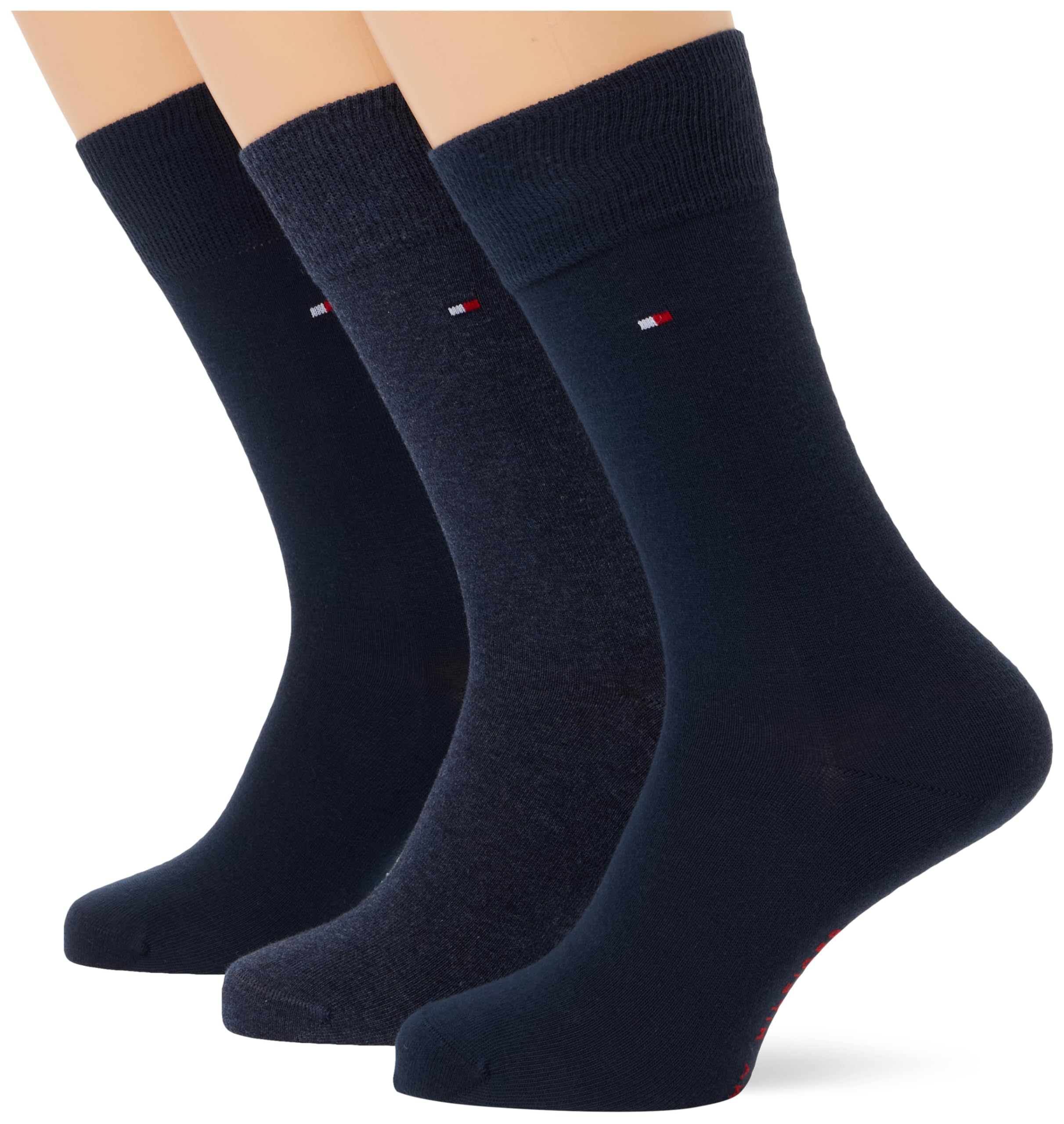 Tommy Hilfiger DOT Classic Sock (Pacco da 6) Uomo