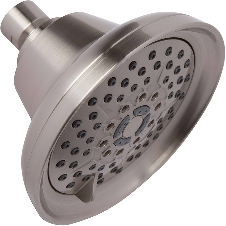 HOLISTIC　CURE　SHOWERHEAD chrome-lukvuzo-showerhead-
