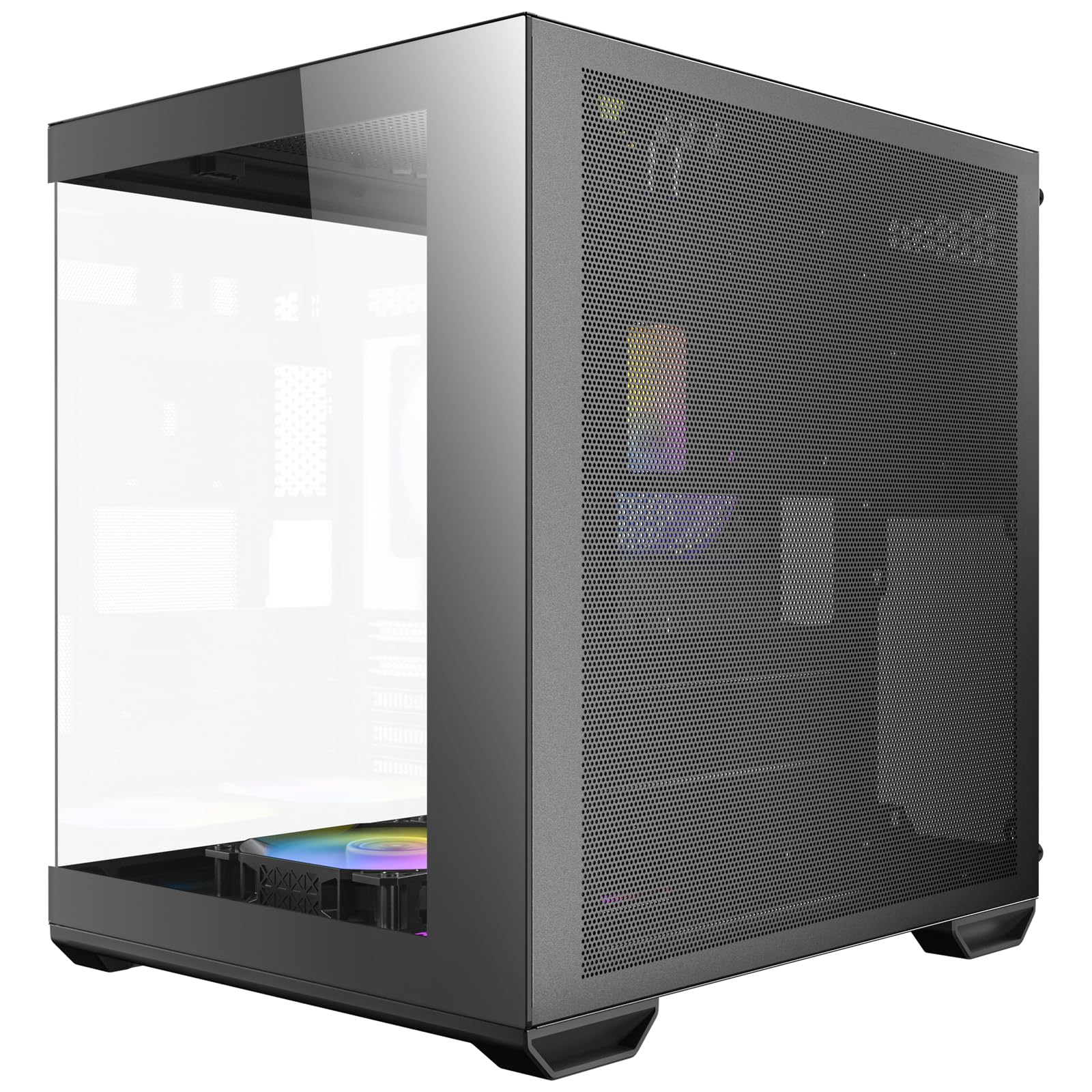 Antec CX60M ARGB B Mini Tower PC Gehäuse