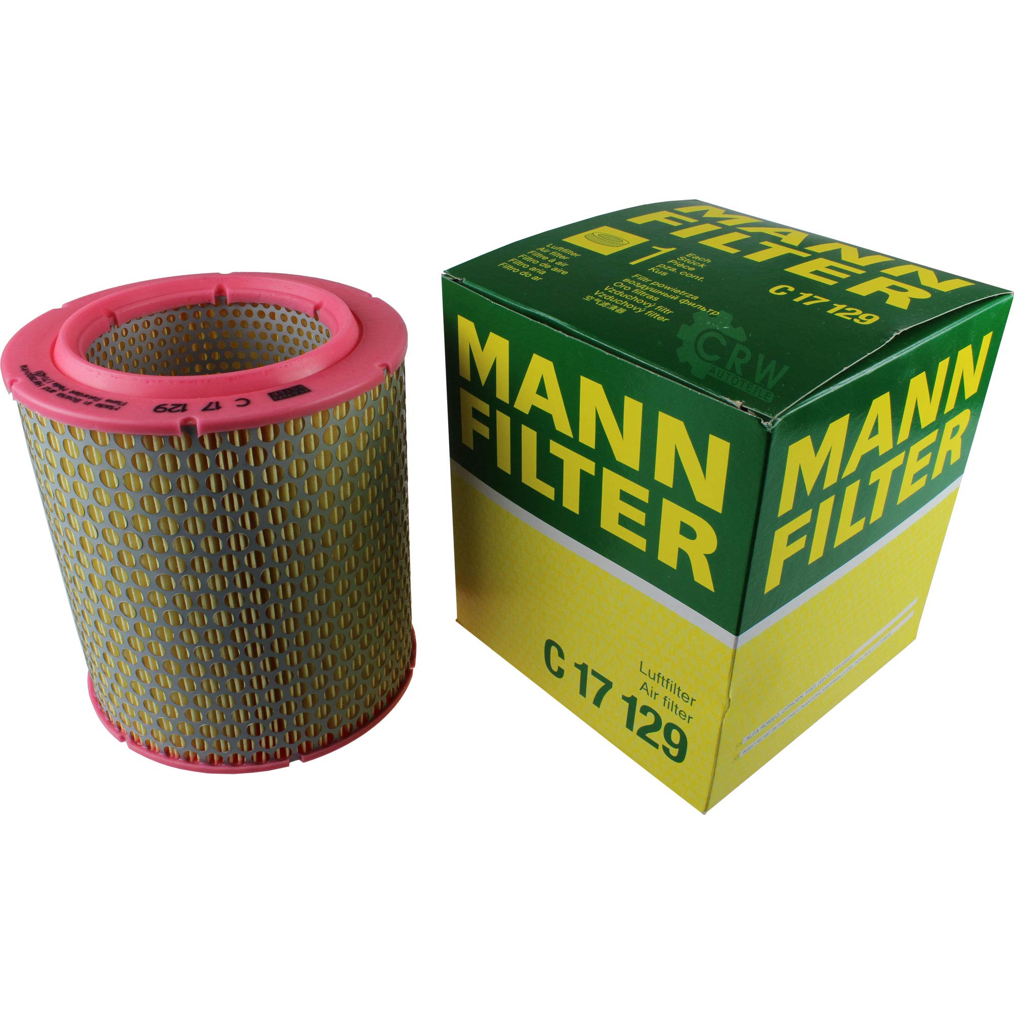 Set di filtri 6 litri MANNOL olio motore Defender 10W-40 API SL/CF MANN-FILTER filtro aria filtro carburante filtro olio