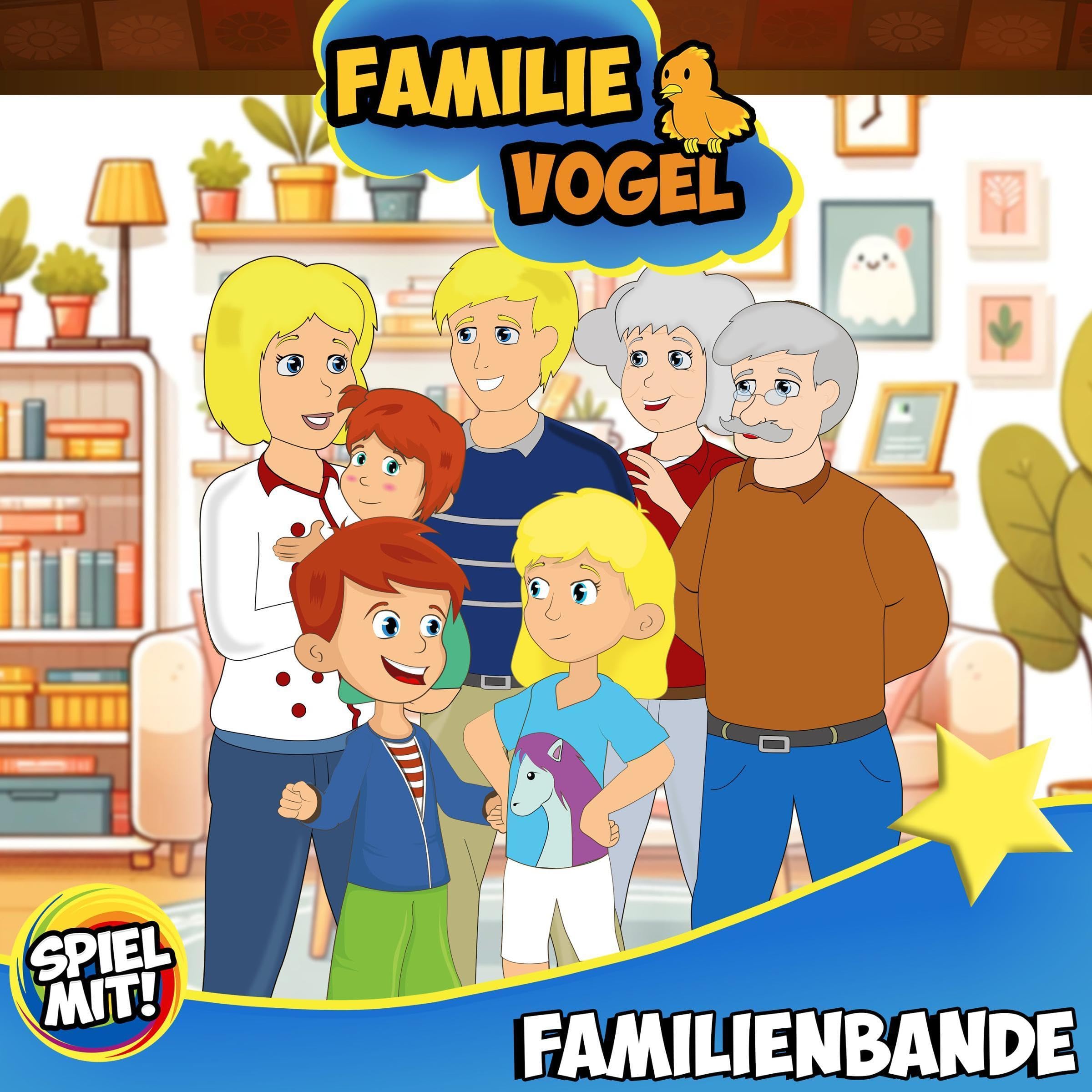 Cover art for Familienbande: Familie Vogel
