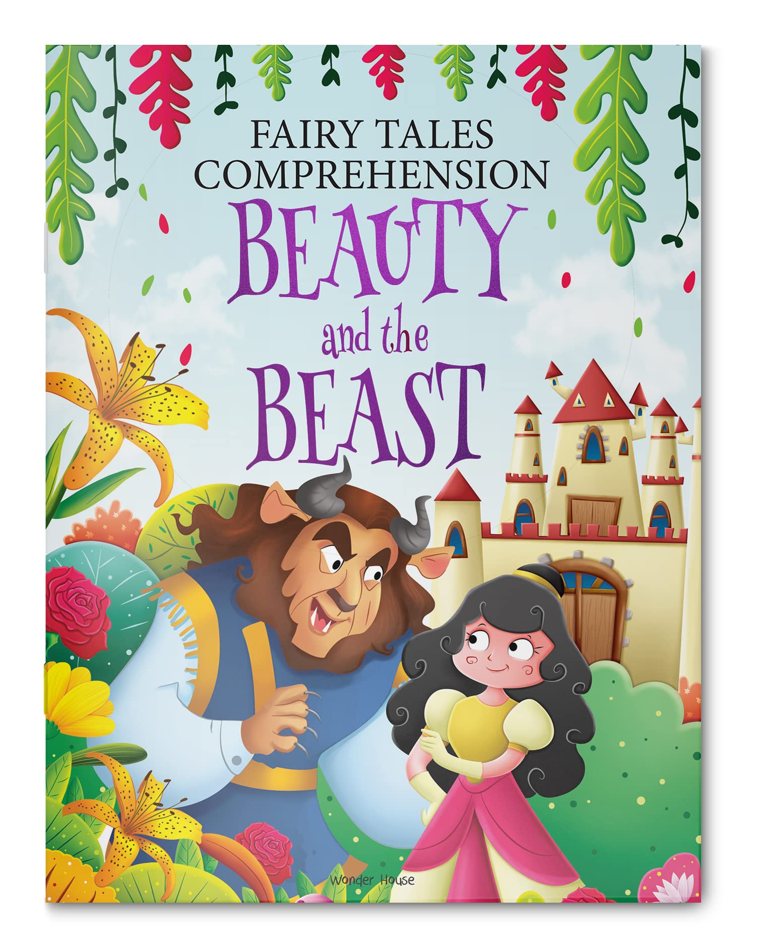 Fairy Tales Comprehension: Beauty and the Beast Explore, Understand & Imagine | Ages 5–8 | Improve Language & Reading Skills Through Story-Based Learning-image-10