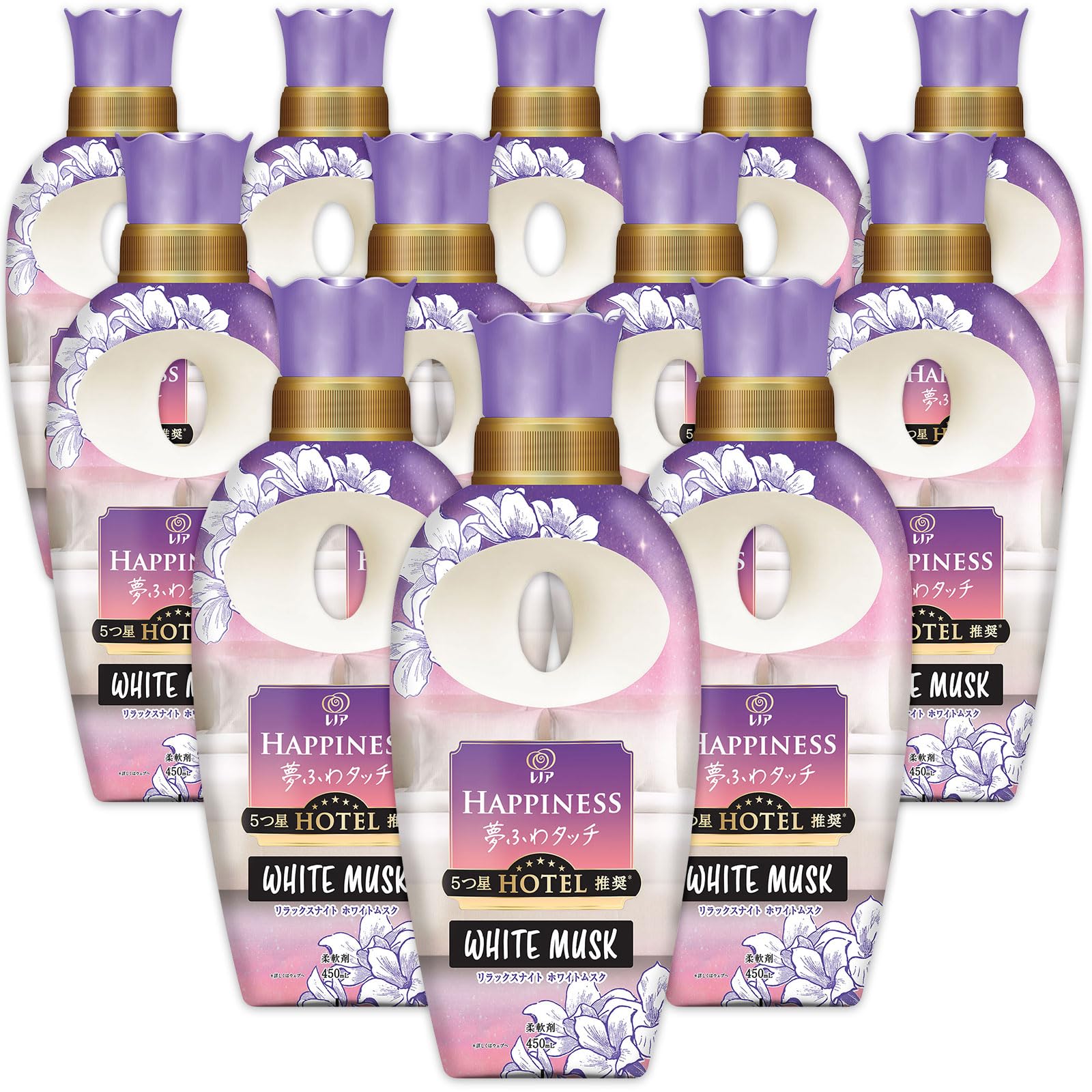 Amazon | レノア Lenor ハピネス 夢ふわタッチ 柔軟剤 リラックス