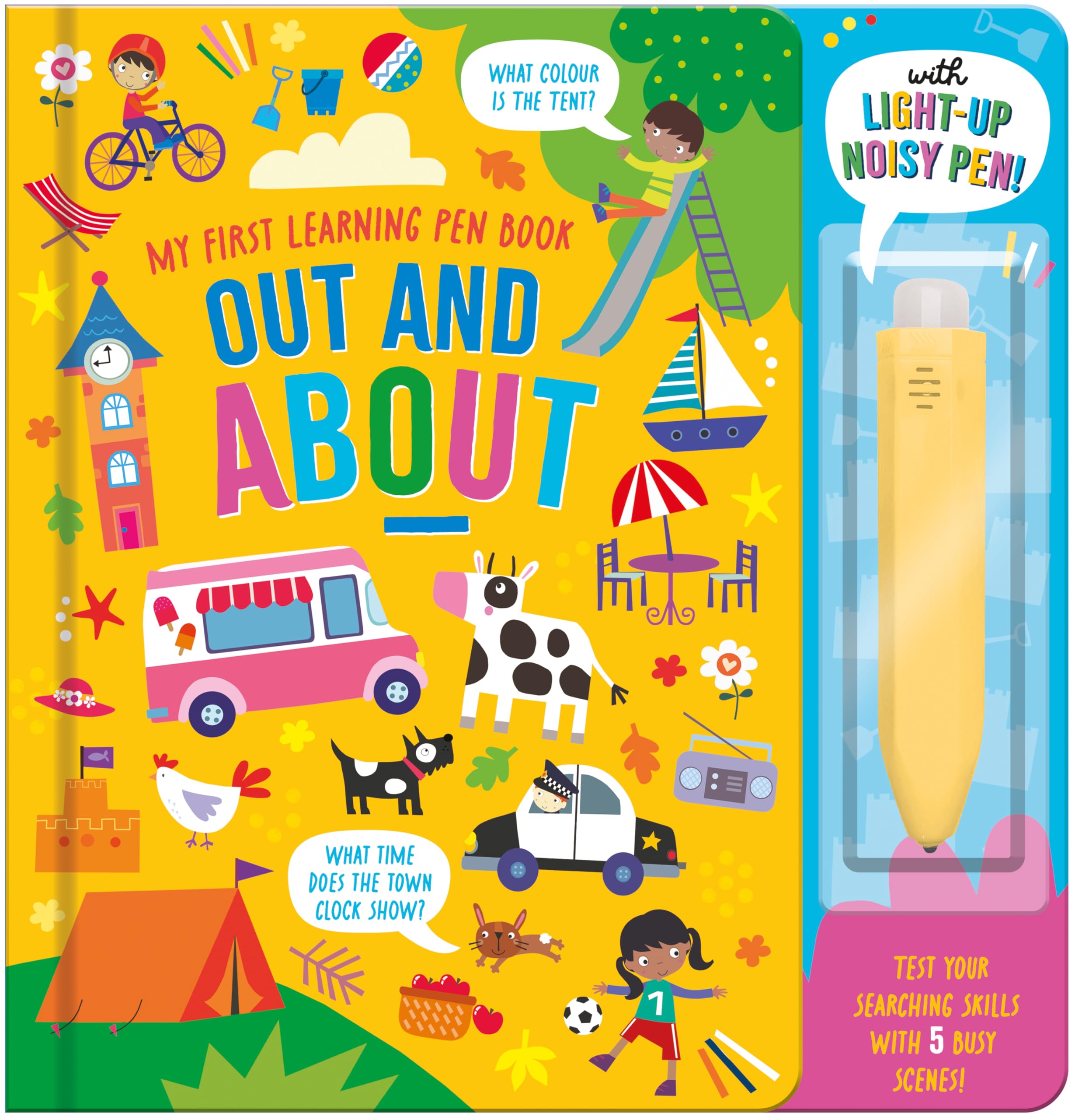 Out and About: My First Learning Pen Book