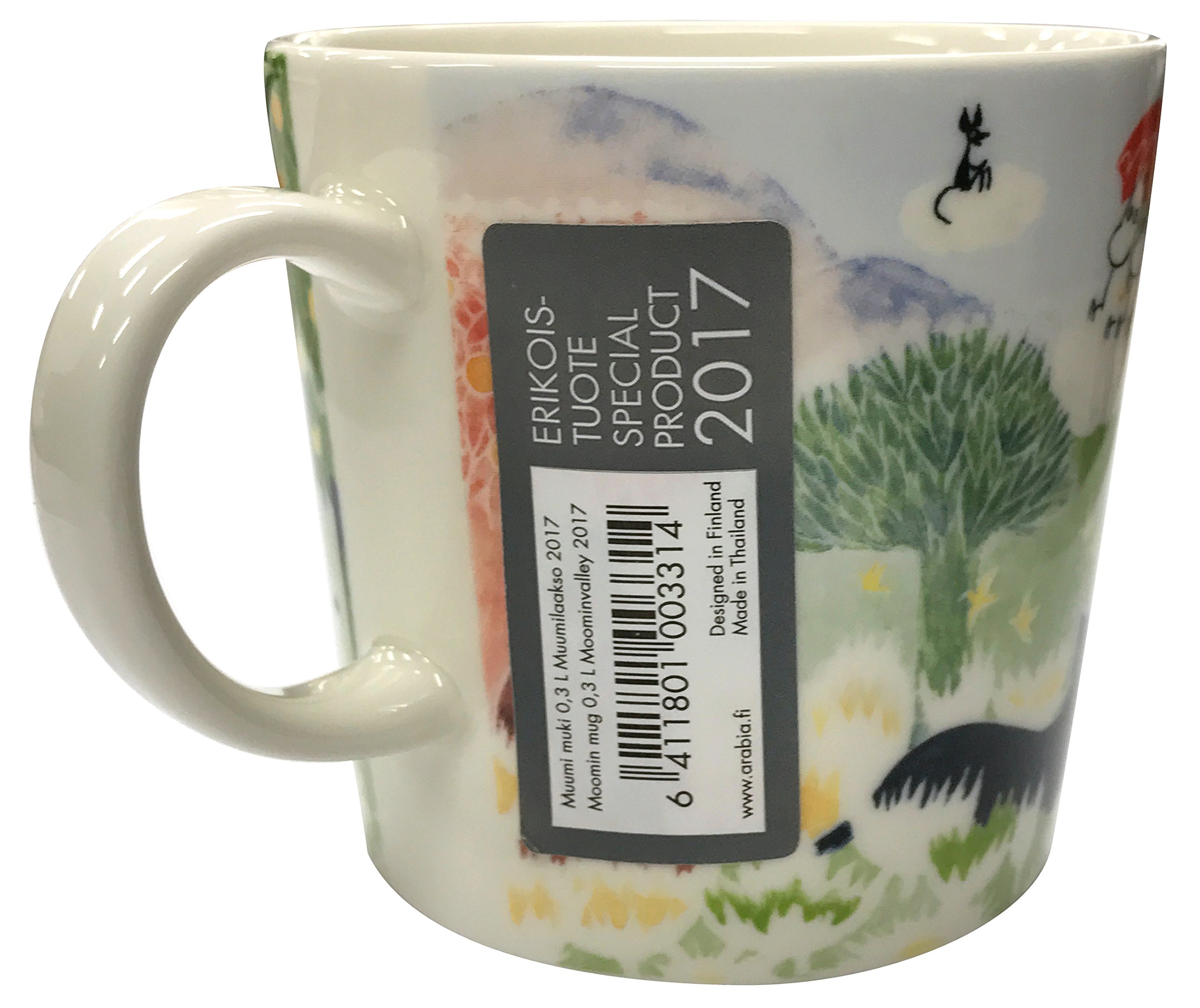 Mumin-Tasse Moominvalley Special Edition Sommer 2017 Arabia