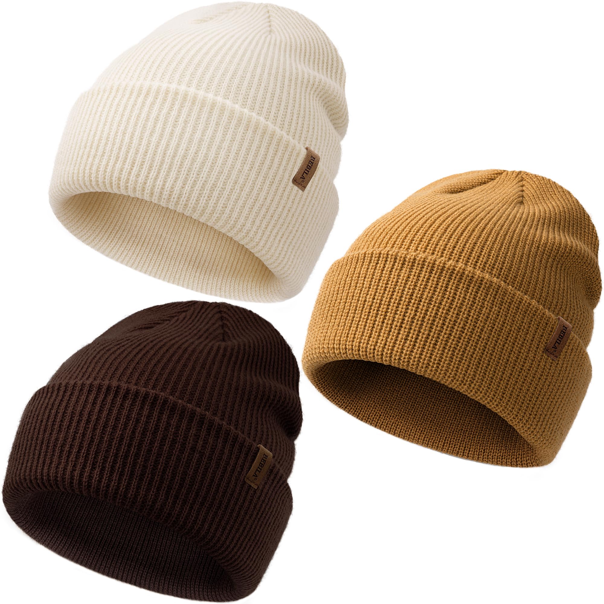 Bebila Baby Beanie Toddler Infant Winter Hats Knit Warm Caps for Boys